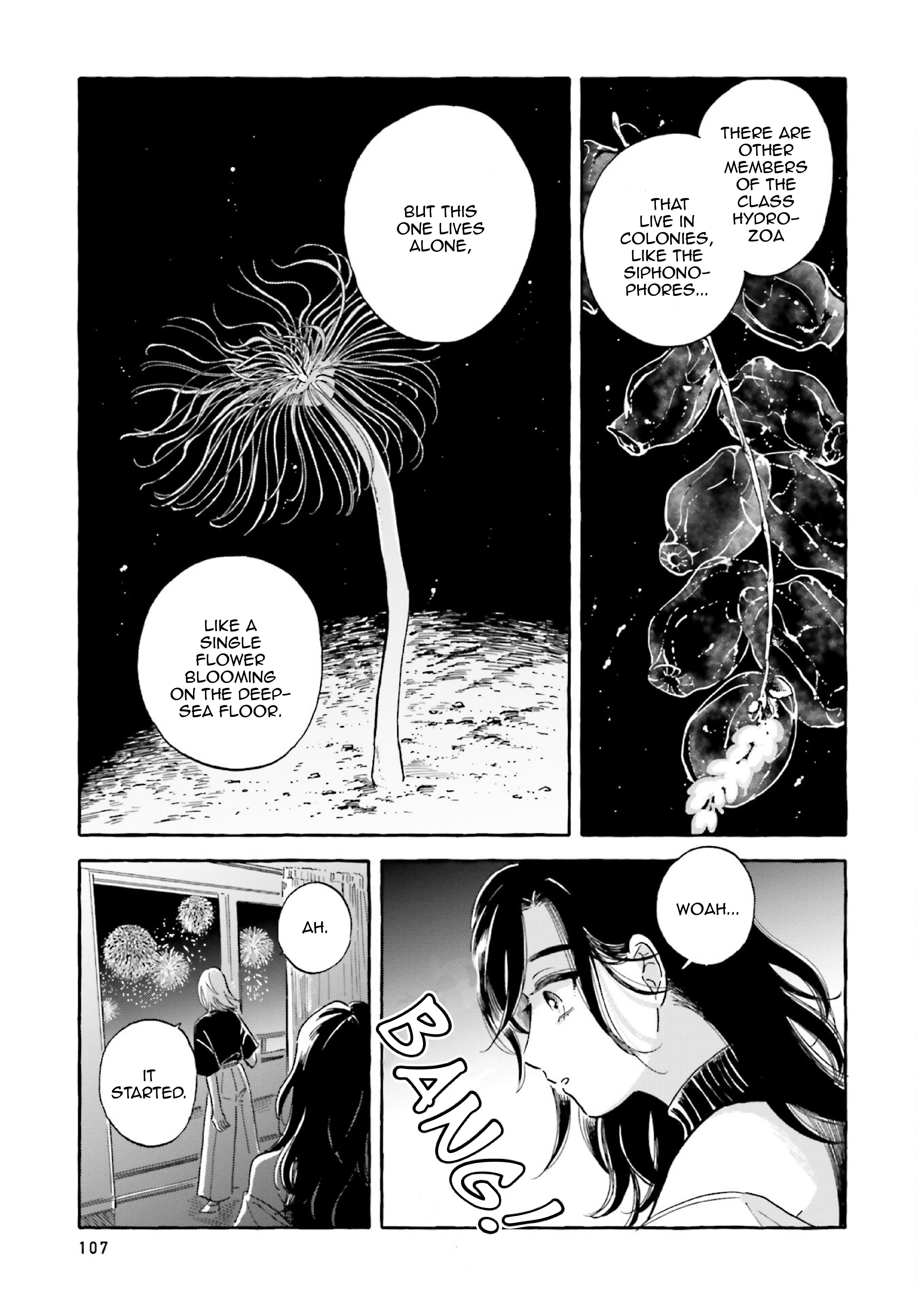 Deep Sea Aquarium Magmell - Vol.8 Chapter 40: Branchiocerianthus Imperator