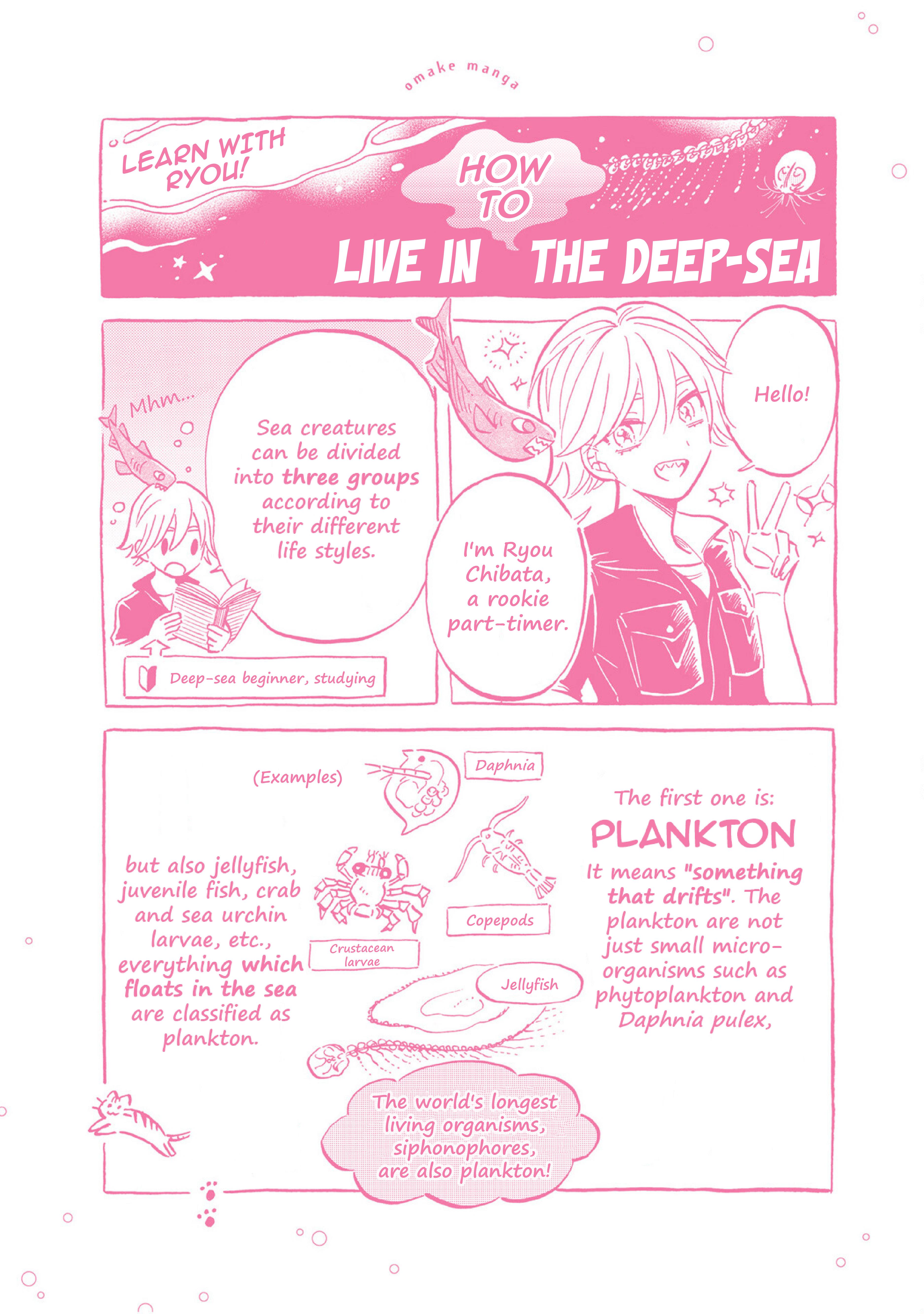 Deep Sea Aquarium Magmell - Vol.8 Chapter 42.5: Vol. 8 Bonus