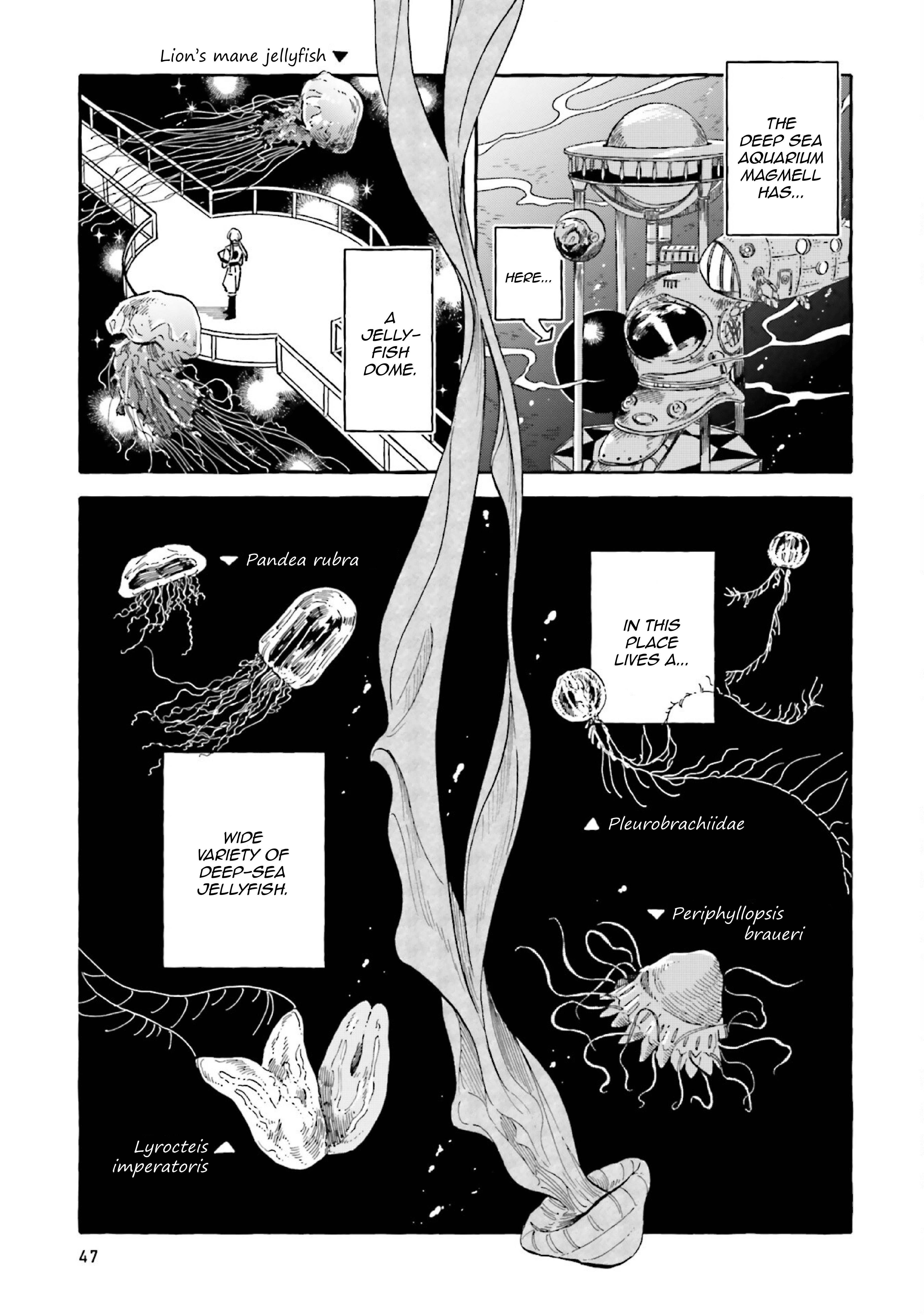 Deep Sea Aquarium Magmell - Vol.8 Chapter 39: Giant Siphonophore