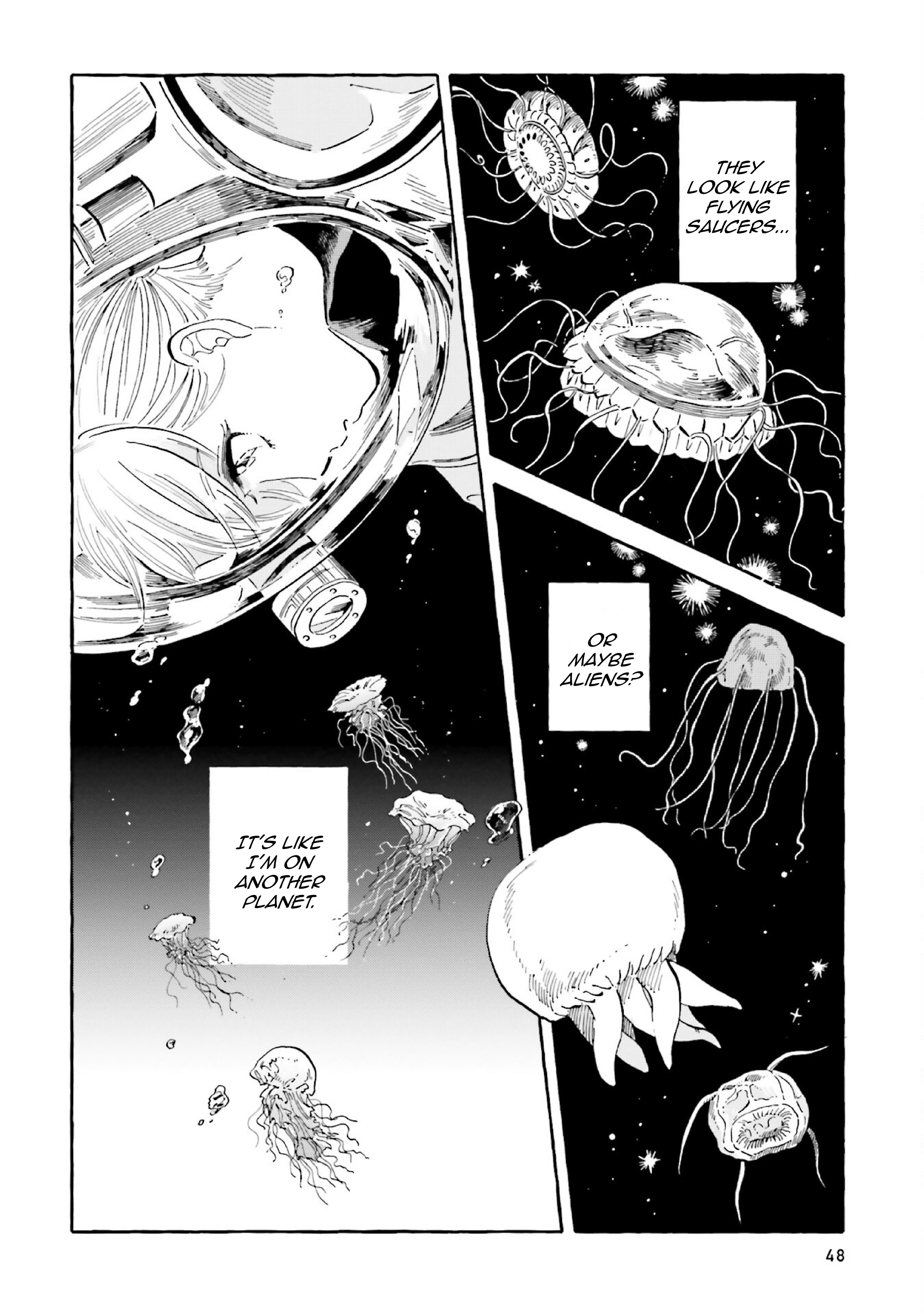 Deep Sea Aquarium Magmell - Vol.8 Chapter 39: Giant Siphonophore