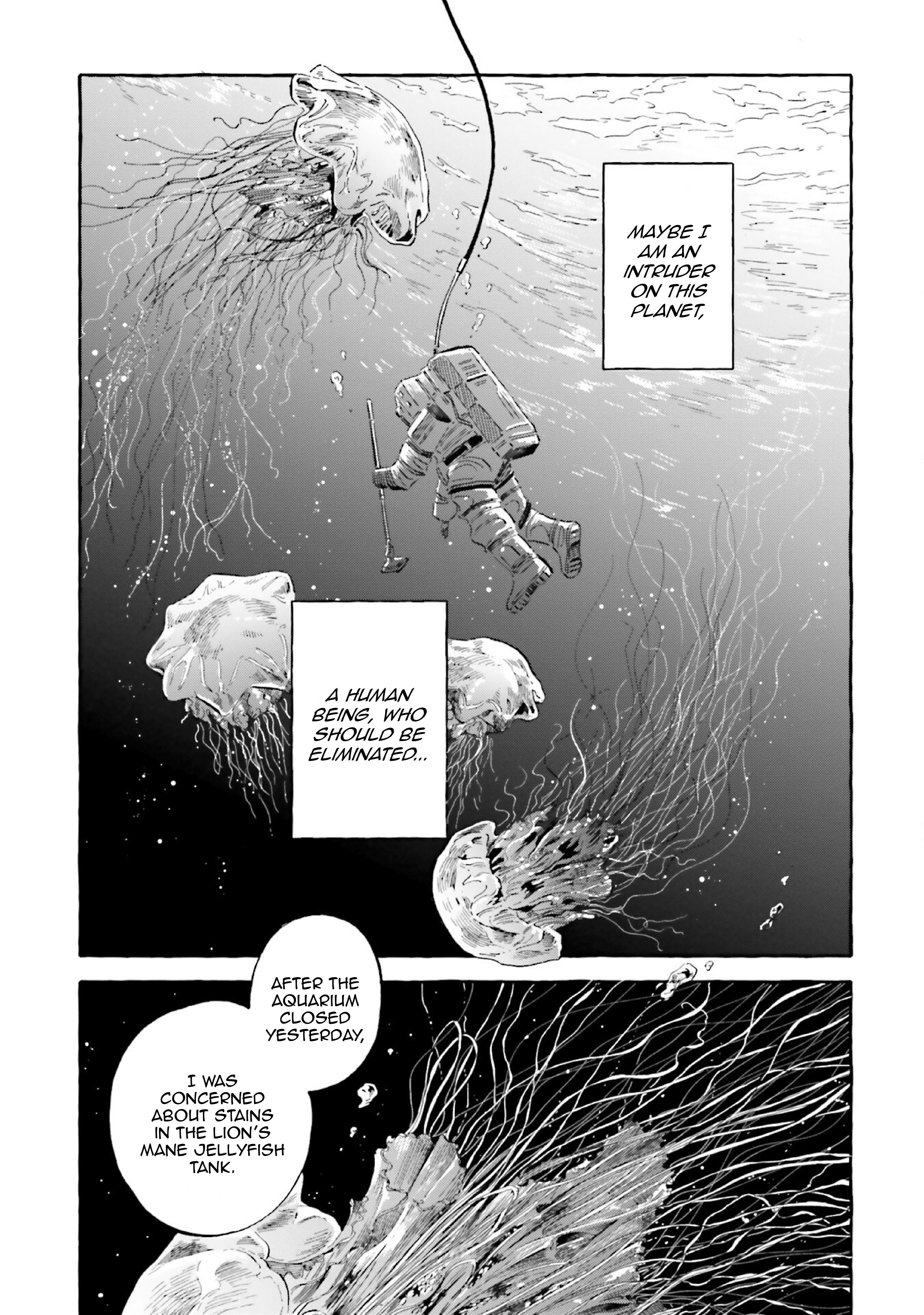 Deep Sea Aquarium Magmell - Vol.8 Chapter 39: Giant Siphonophore