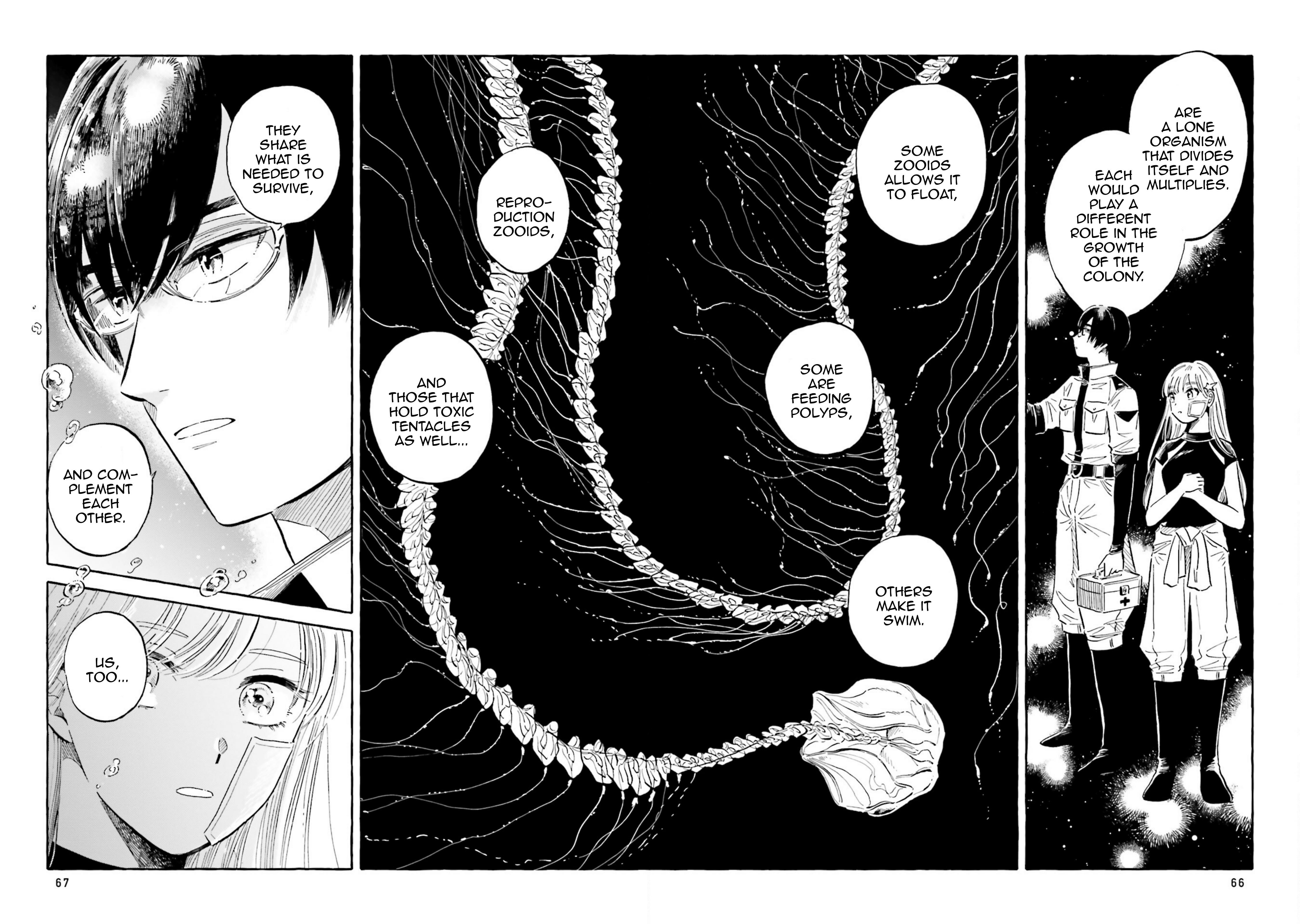 Deep Sea Aquarium Magmell - Vol.8 Chapter 39: Giant Siphonophore