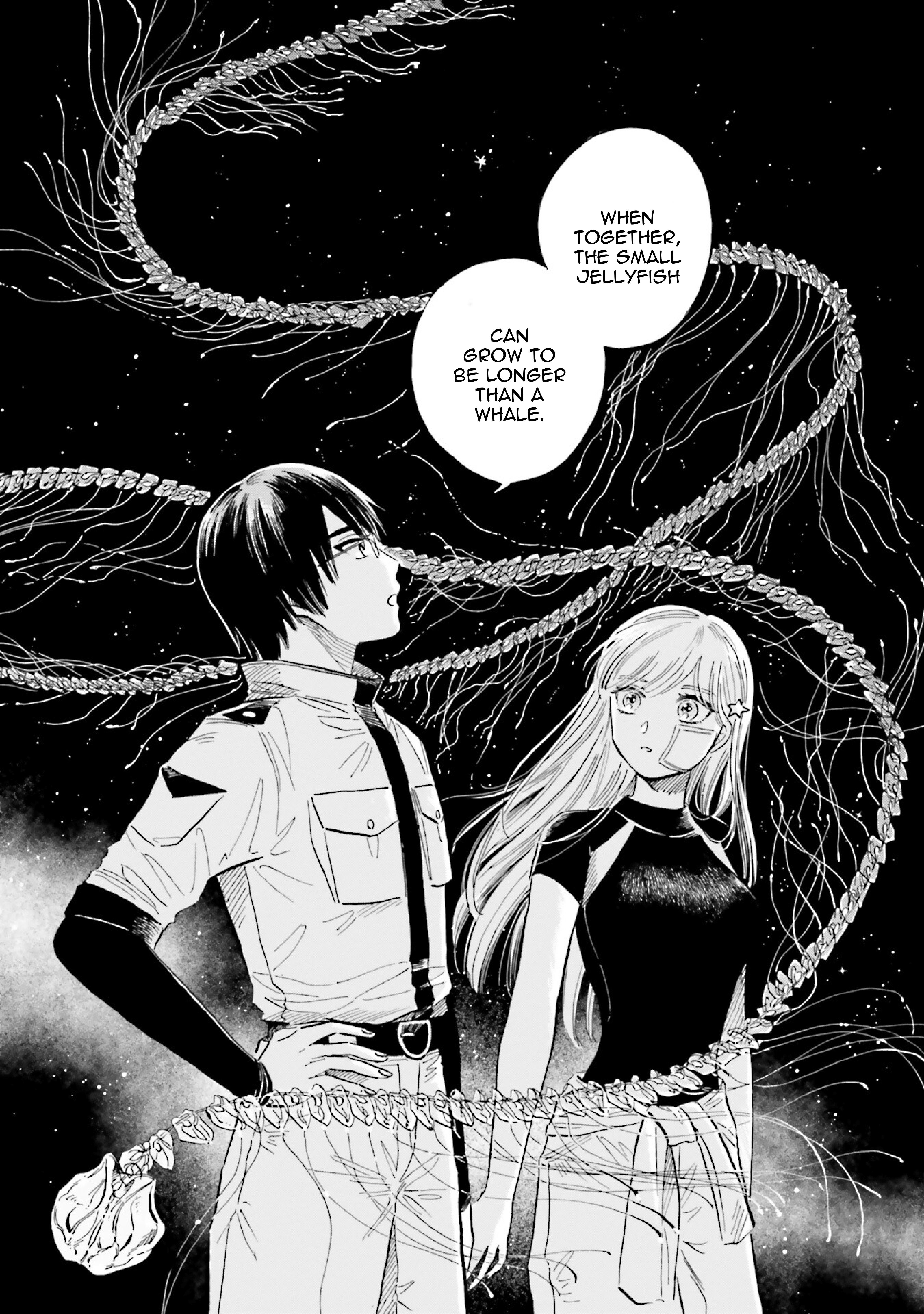 Deep Sea Aquarium Magmell - Vol.8 Chapter 39: Giant Siphonophore