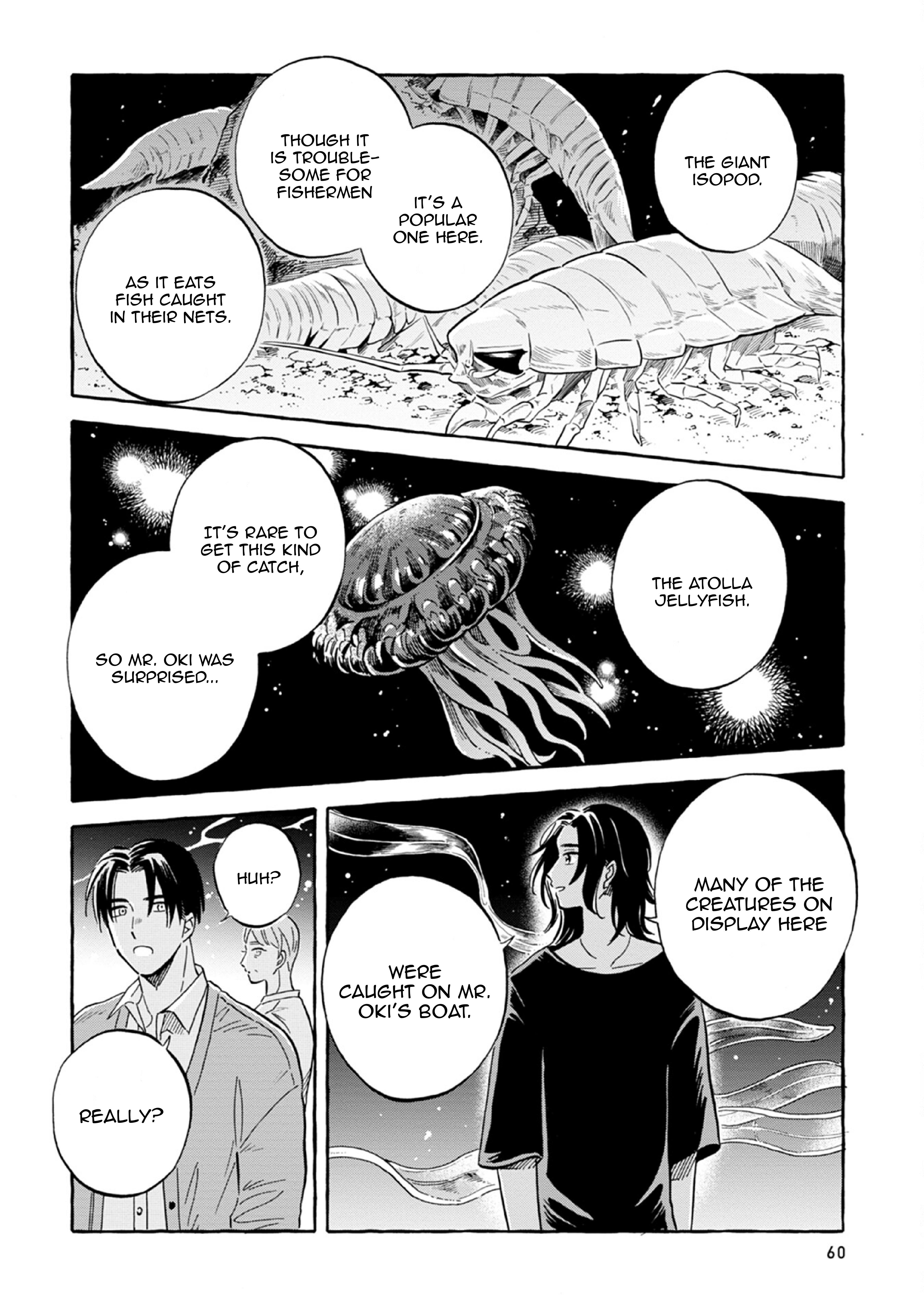 Deep Sea Aquarium Magmell - Vol.9 Chapter 44: Giant Sunfish, Part 2