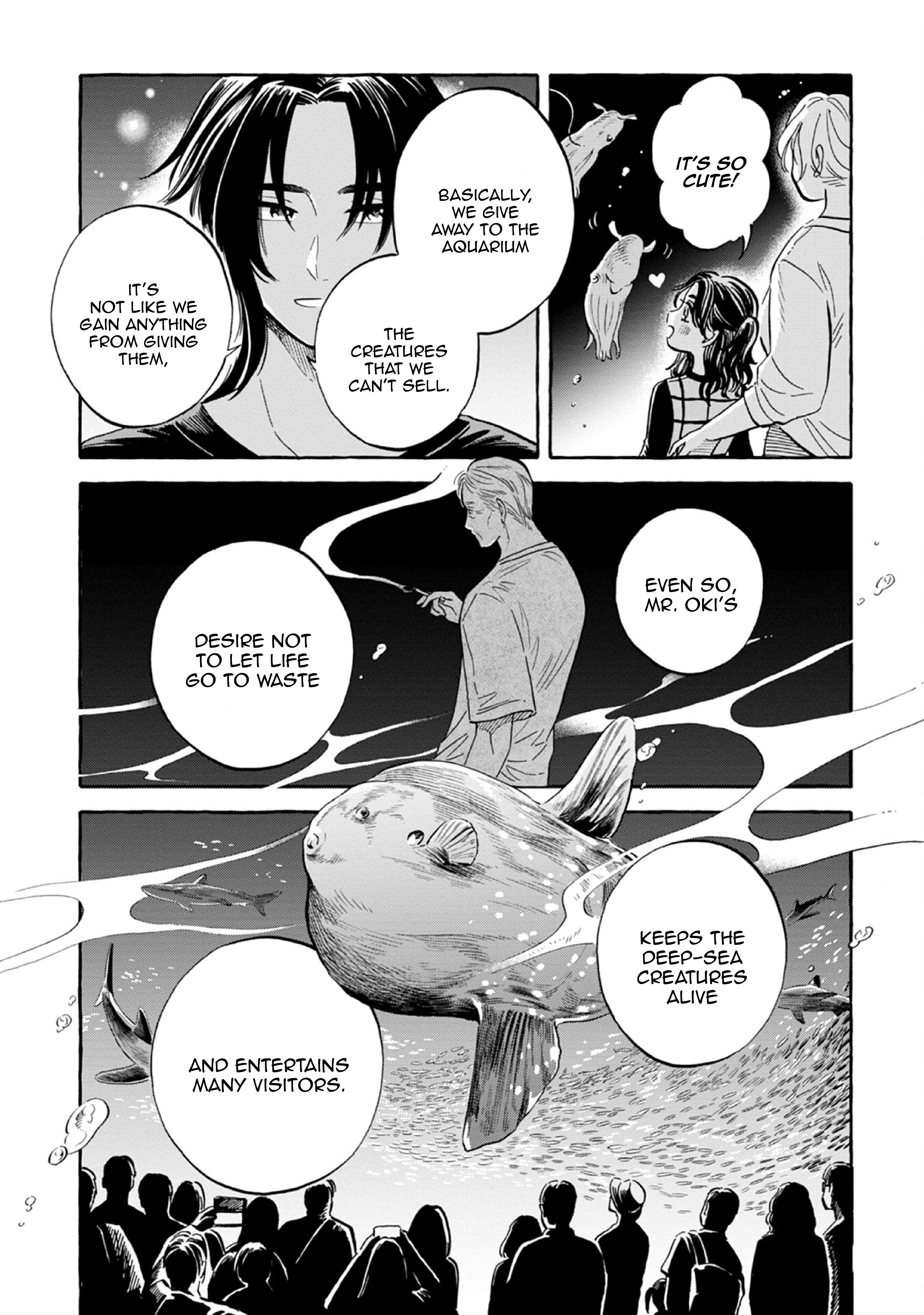 Deep Sea Aquarium Magmell - Vol.9 Chapter 44: Giant Sunfish, Part 2