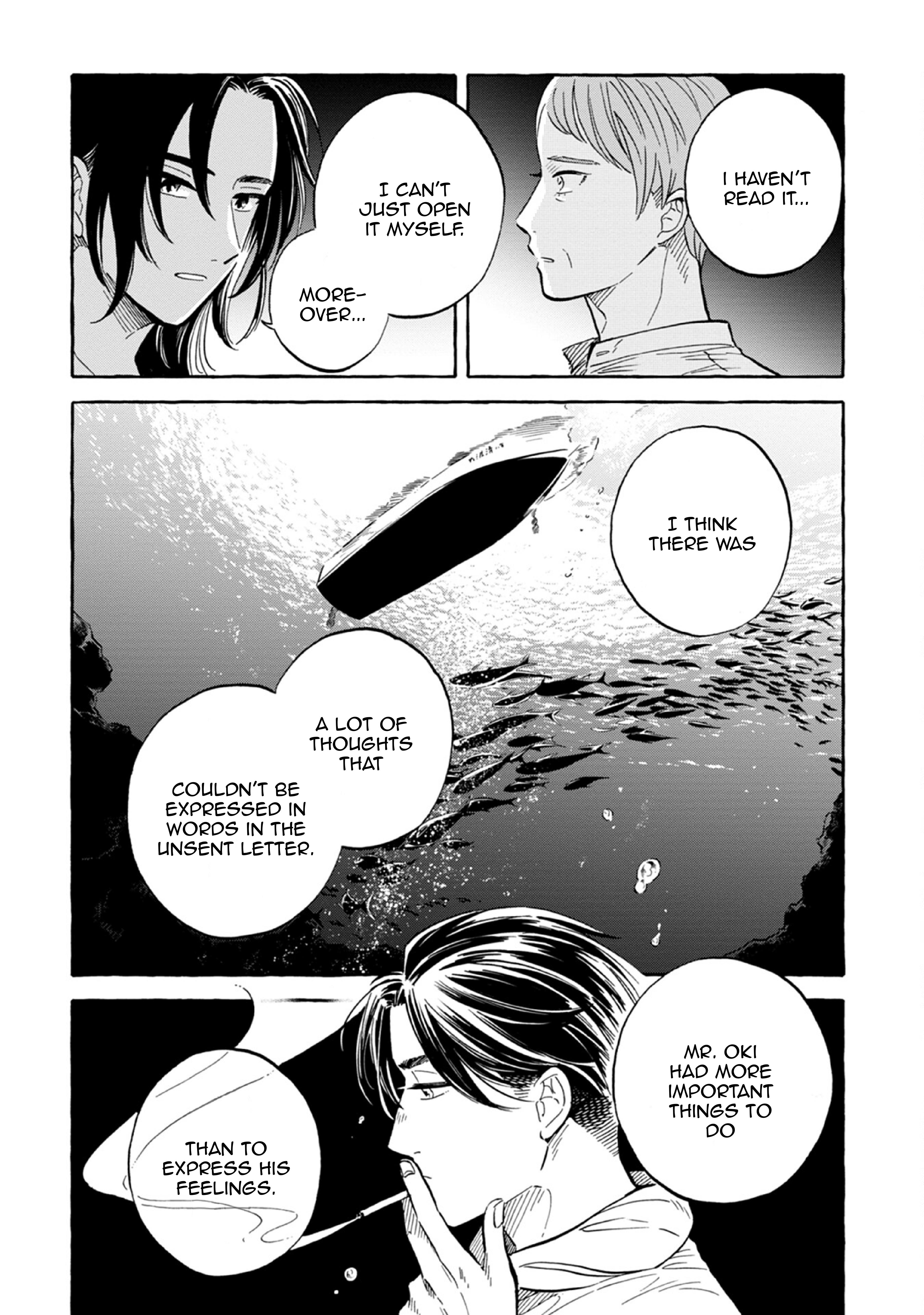 Deep Sea Aquarium Magmell - Vol.9 Chapter 44: Giant Sunfish, Part 2