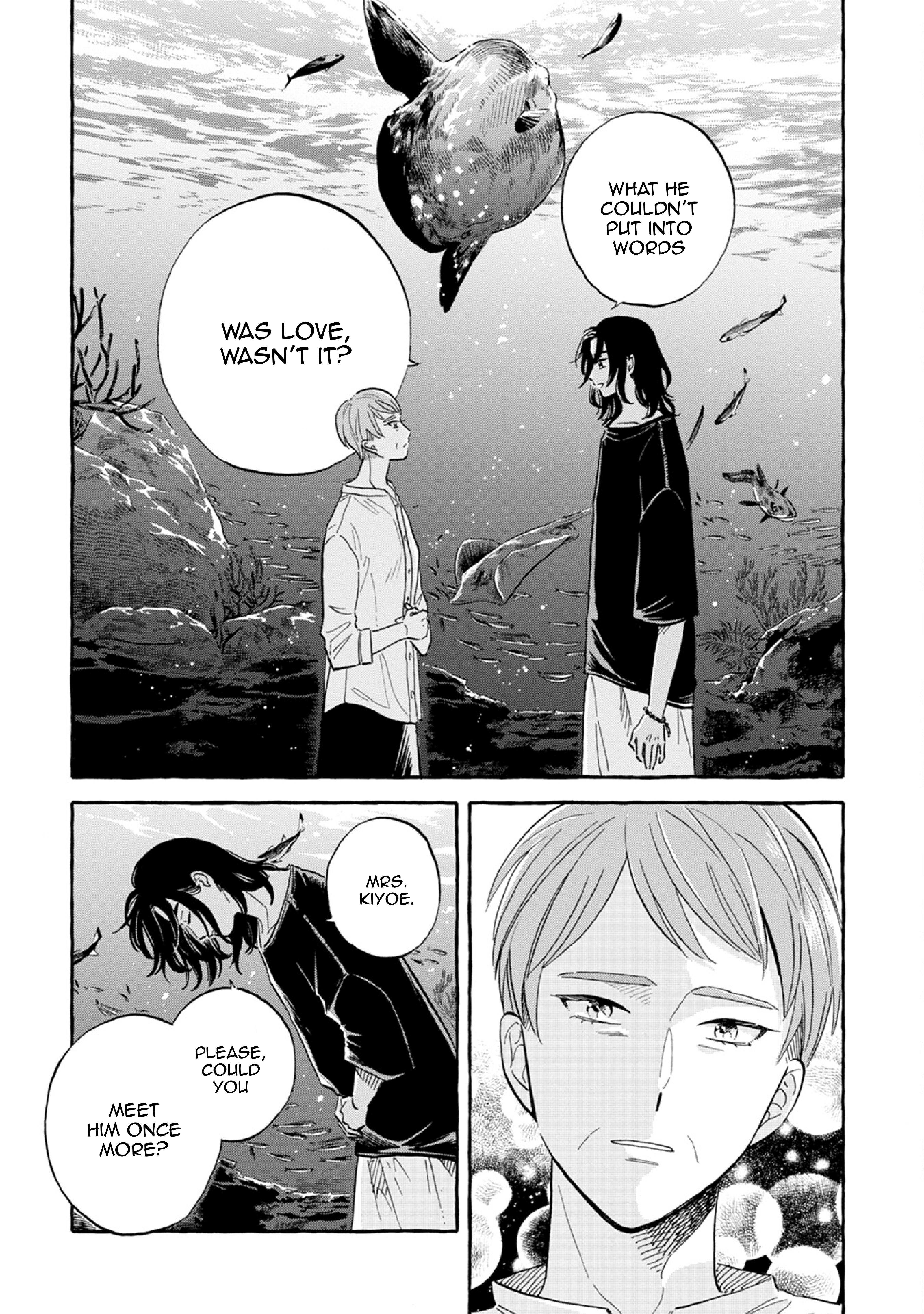 Deep Sea Aquarium Magmell - Vol.9 Chapter 44: Giant Sunfish, Part 2