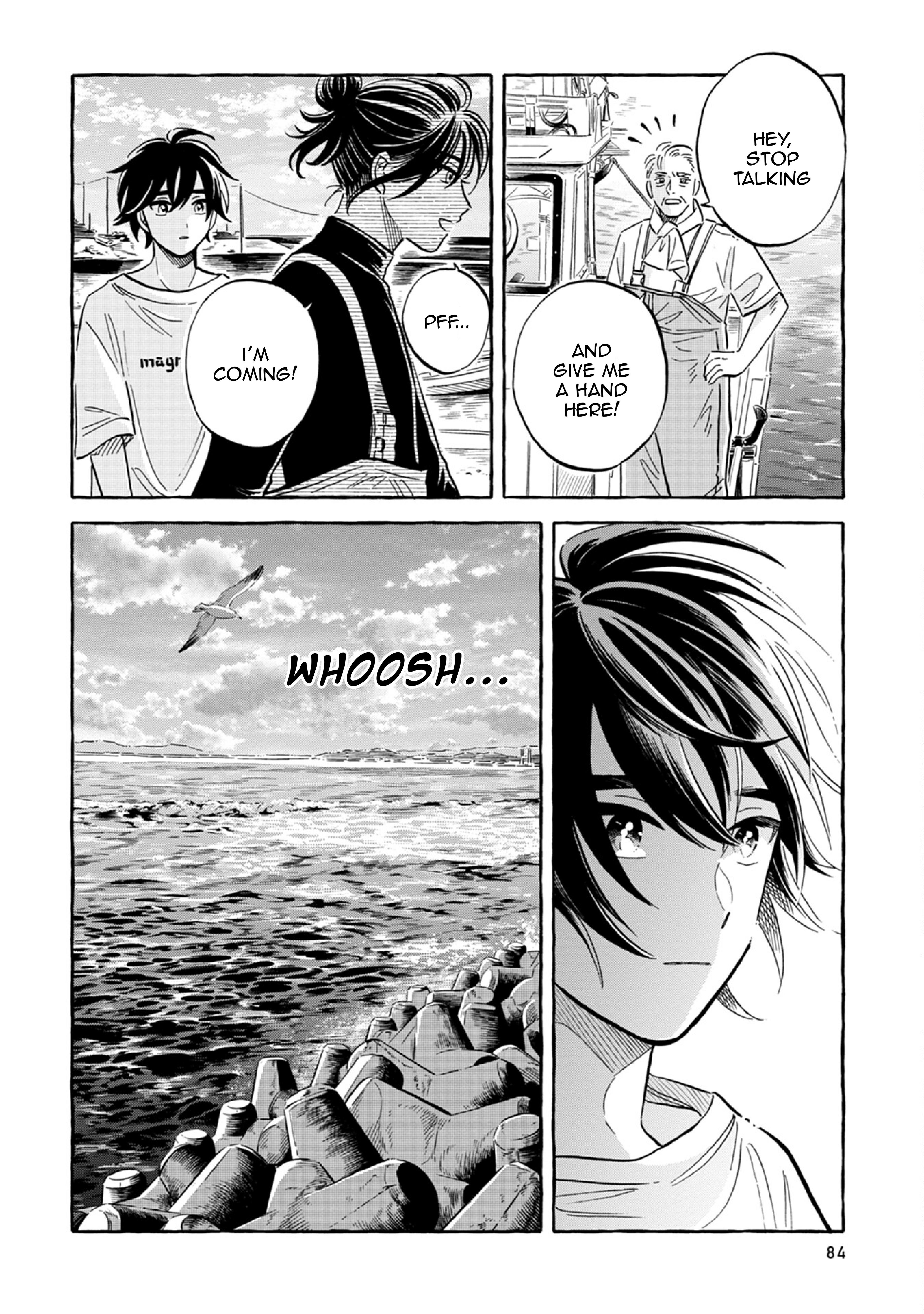 Deep Sea Aquarium Magmell - Vol.9 Chapter 44: Giant Sunfish, Part 2