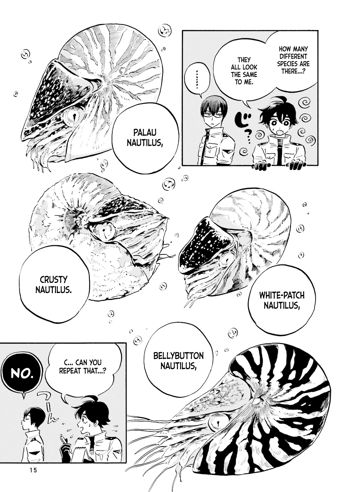 Deep Sea Aquarium Magmell - Chapter 10: Nautilus