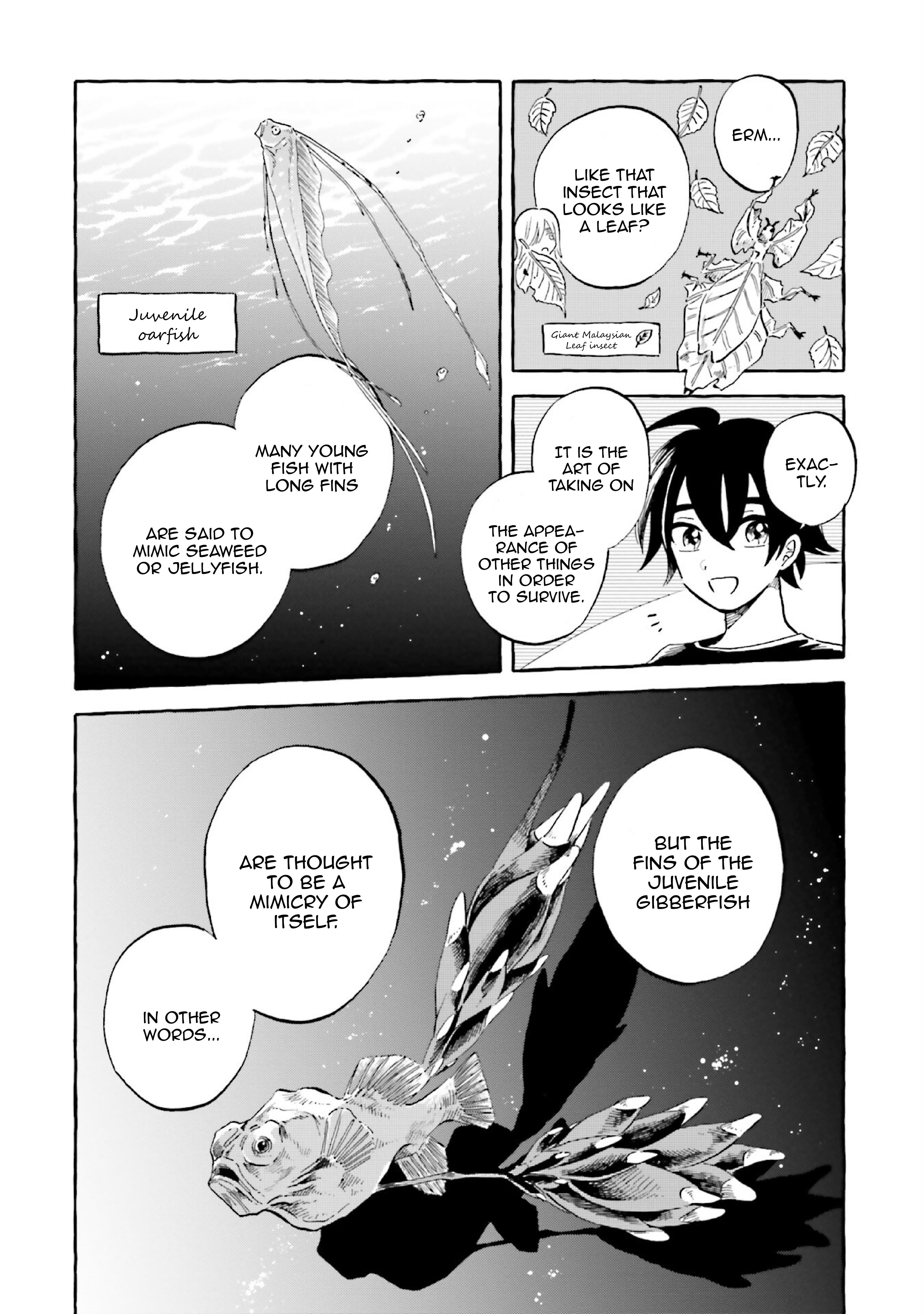 Deep Sea Aquarium Magmell - Vol.8 Chapter 42: Gibberfish, Part 2