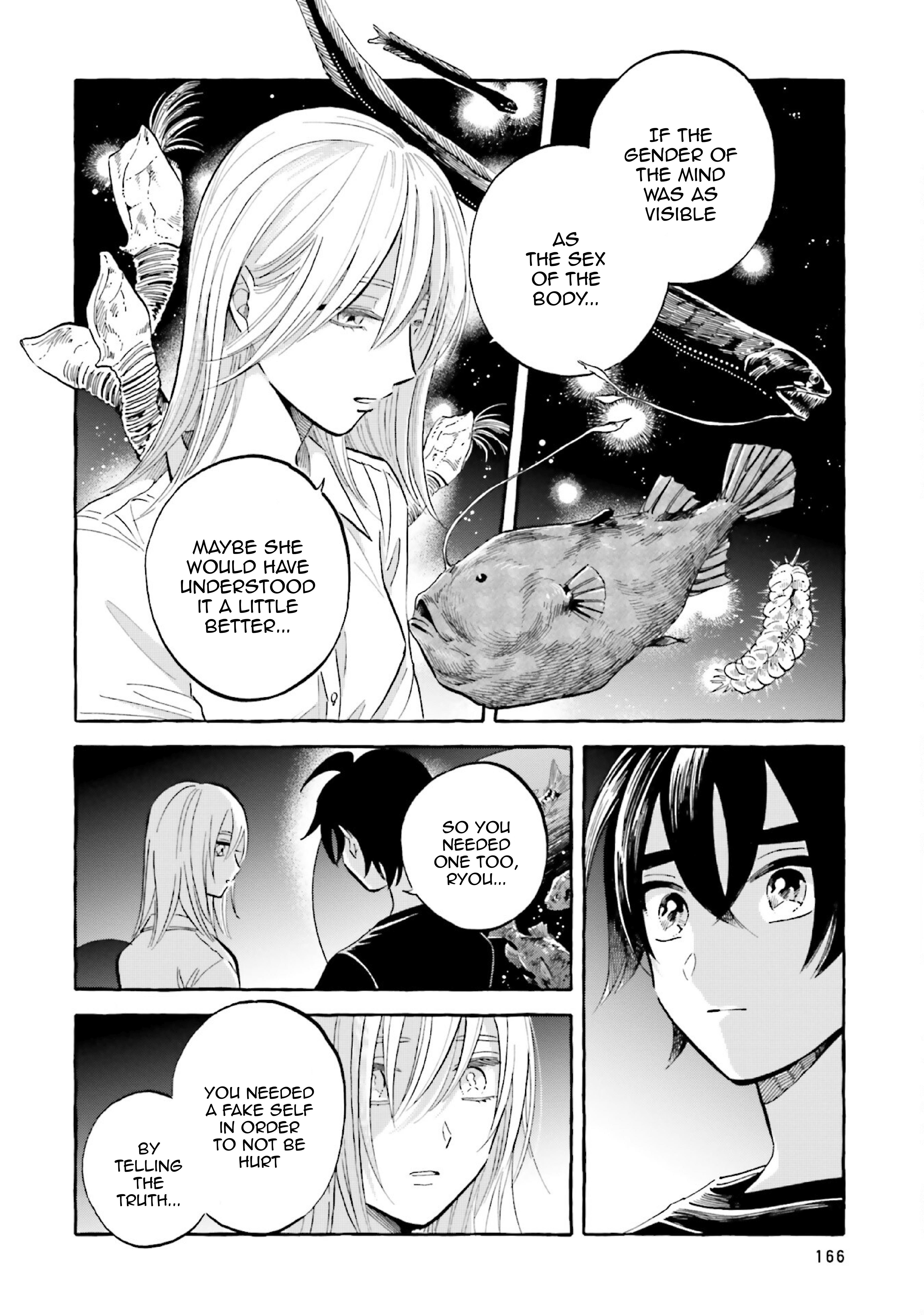 Deep Sea Aquarium Magmell - Vol.8 Chapter 42: Gibberfish, Part 2