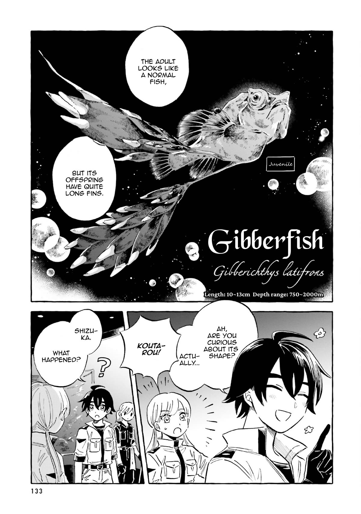 Deep Sea Aquarium Magmell - Chapter 41: Gibberfish, Part 1