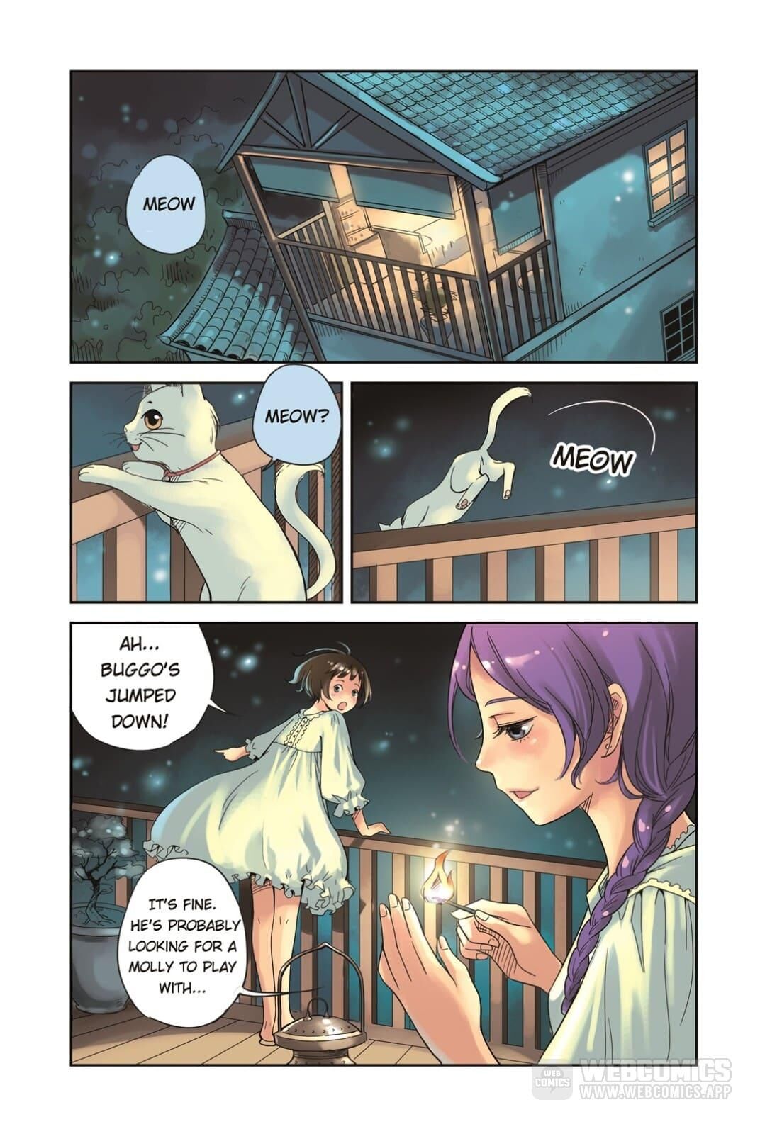 Blue Carp Town - Chapter 8