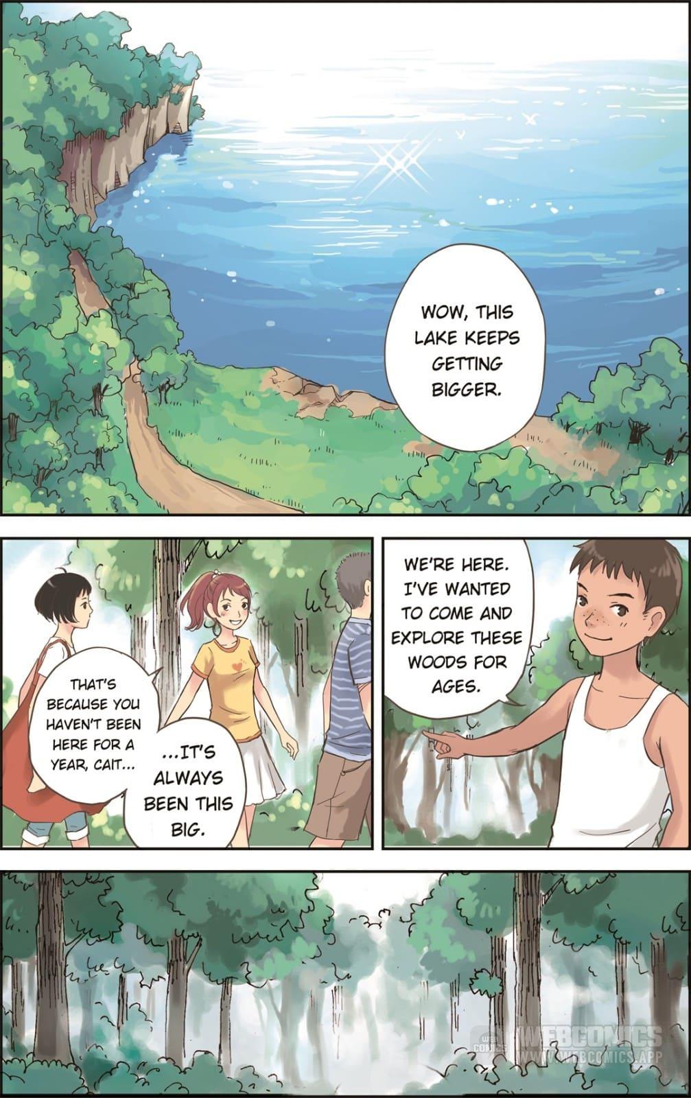 Blue Carp Town - Chapter 1