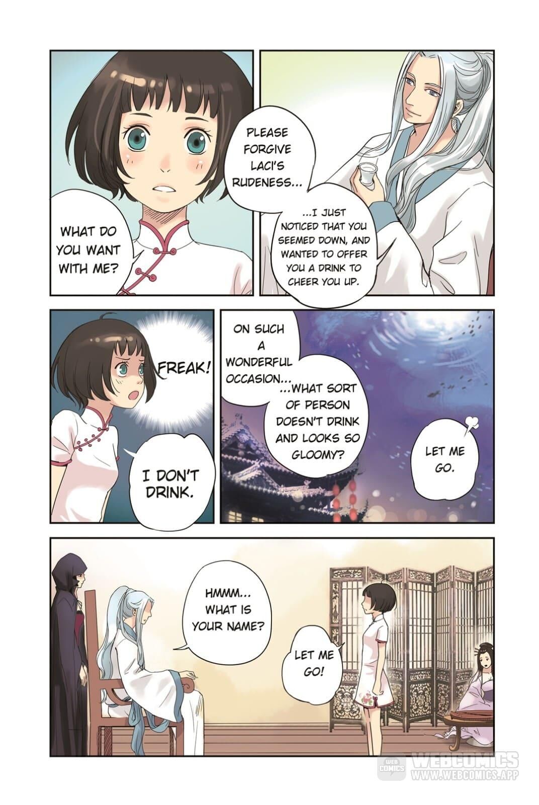 Blue Carp Town - Chapter 7