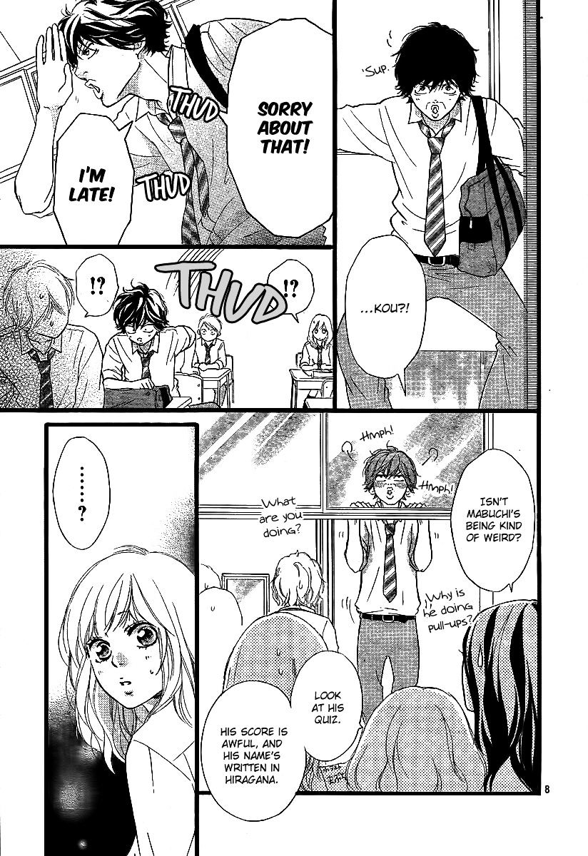 Ore Monogatari!! - Chapter 3.5 : Ao Haru Ride X Ore Monogatari!! Crossover Special