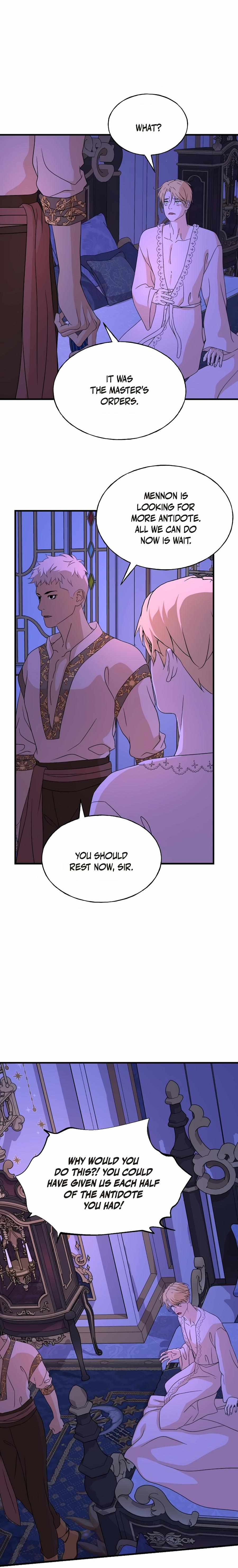 Royal Wedding (Bamilssi) - Chapter 23