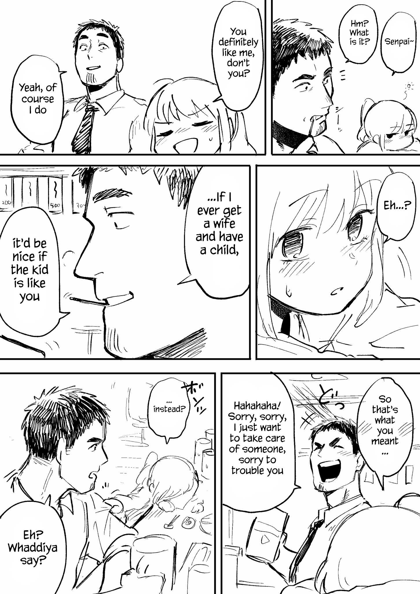 Senpai Ga Urusai Kouhai No Hanashi - Vol.1 Chapter 1