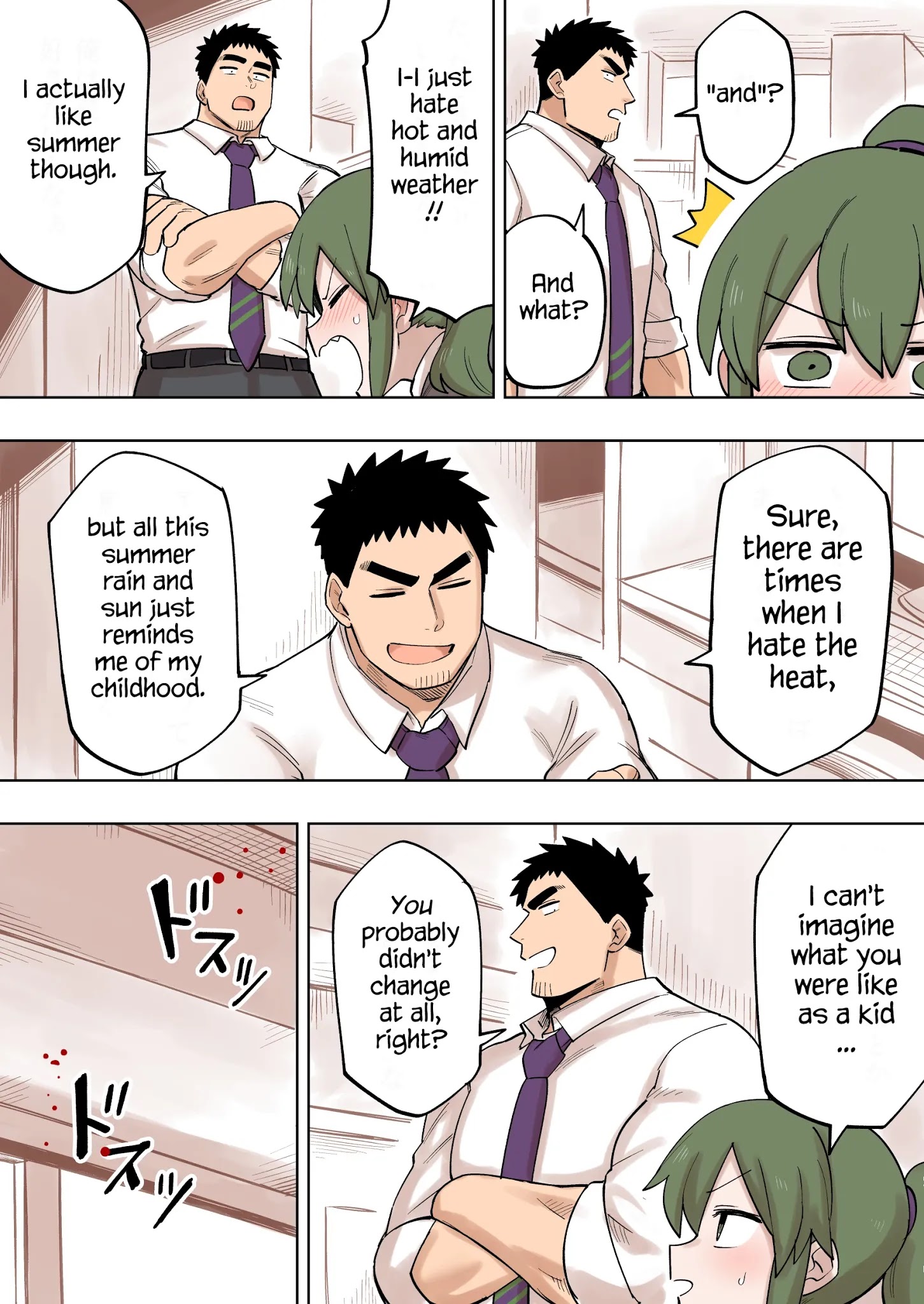 Senpai Ga Urusai Kouhai No Hanashi - Chapter 121