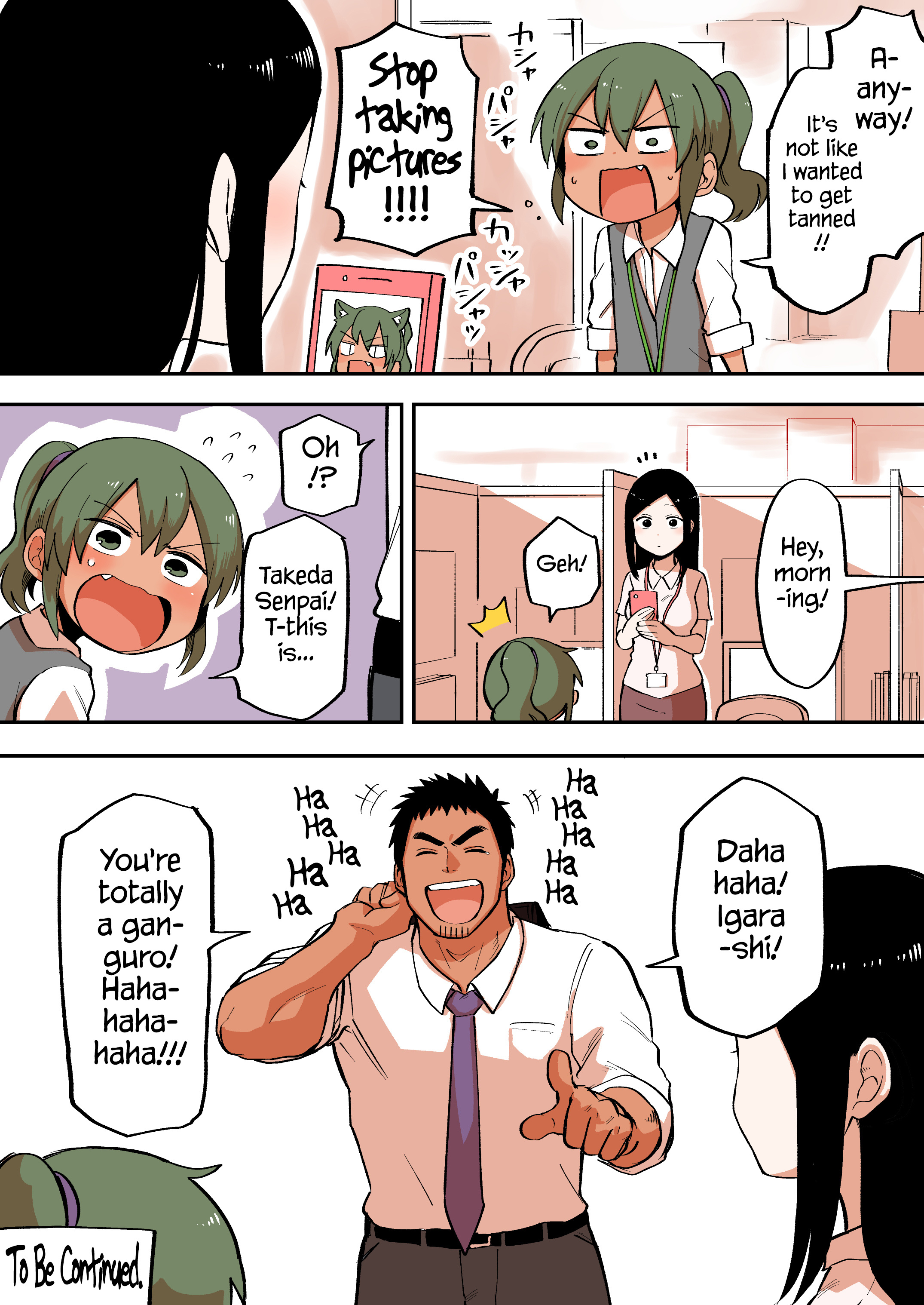 Senpai Ga Urusai Kouhai No Hanashi - Vol.3 Chapter 43