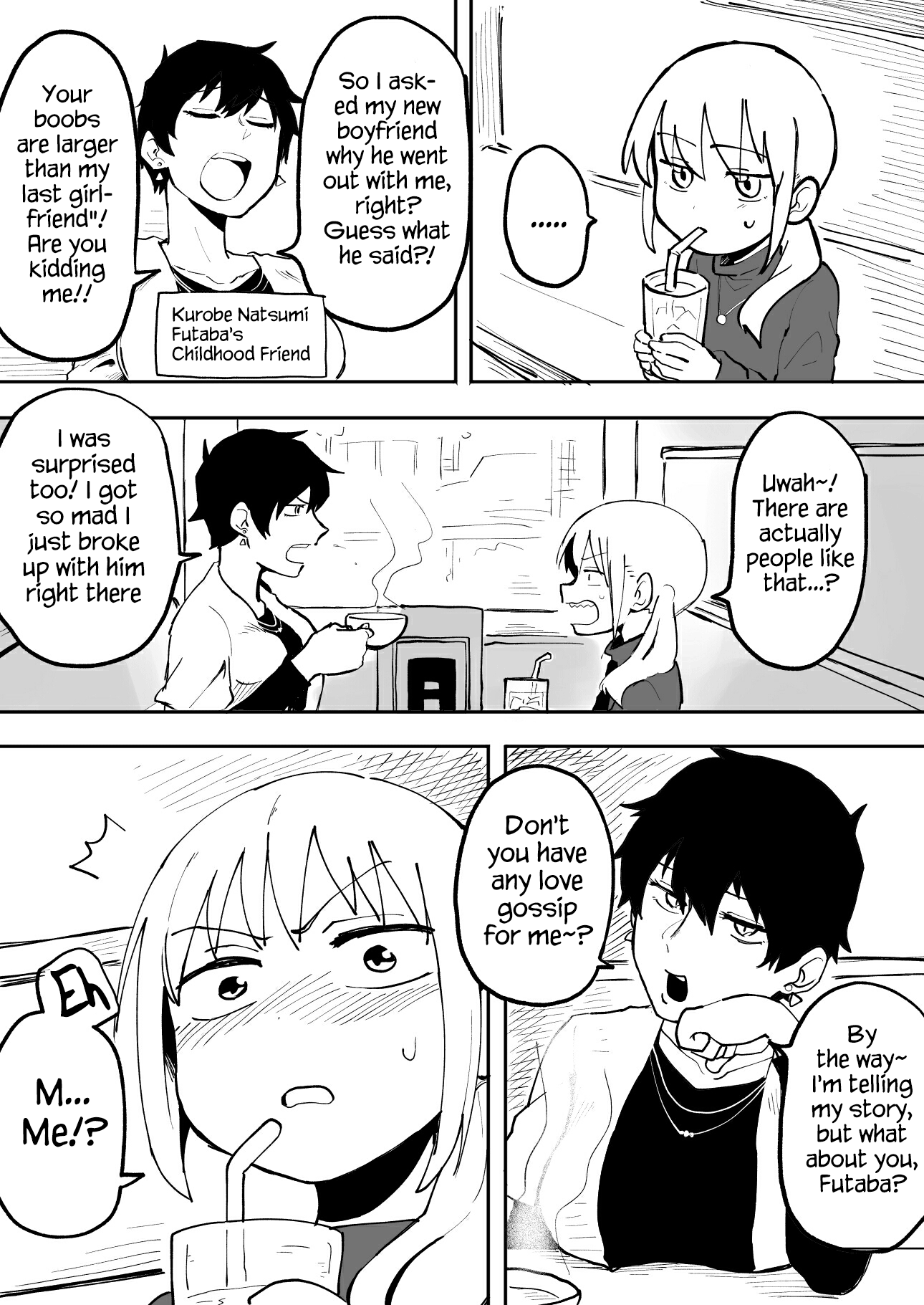 Senpai Ga Urusai Kouhai No Hanashi - Vol.1 Chapter 5