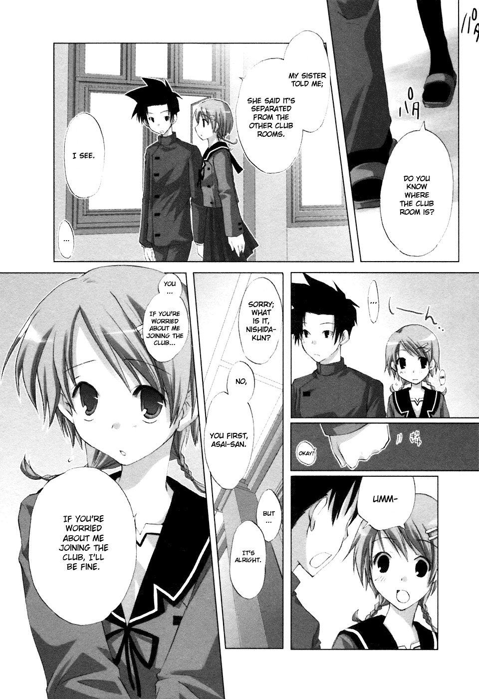 Hitohira - Vol.1 Chapter 2