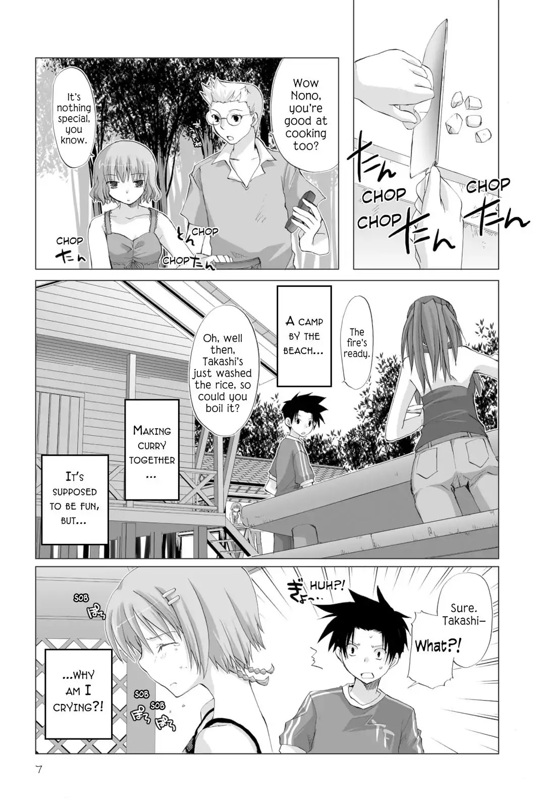 Hitohira - Chapter 9: Theater (Boot) Camp