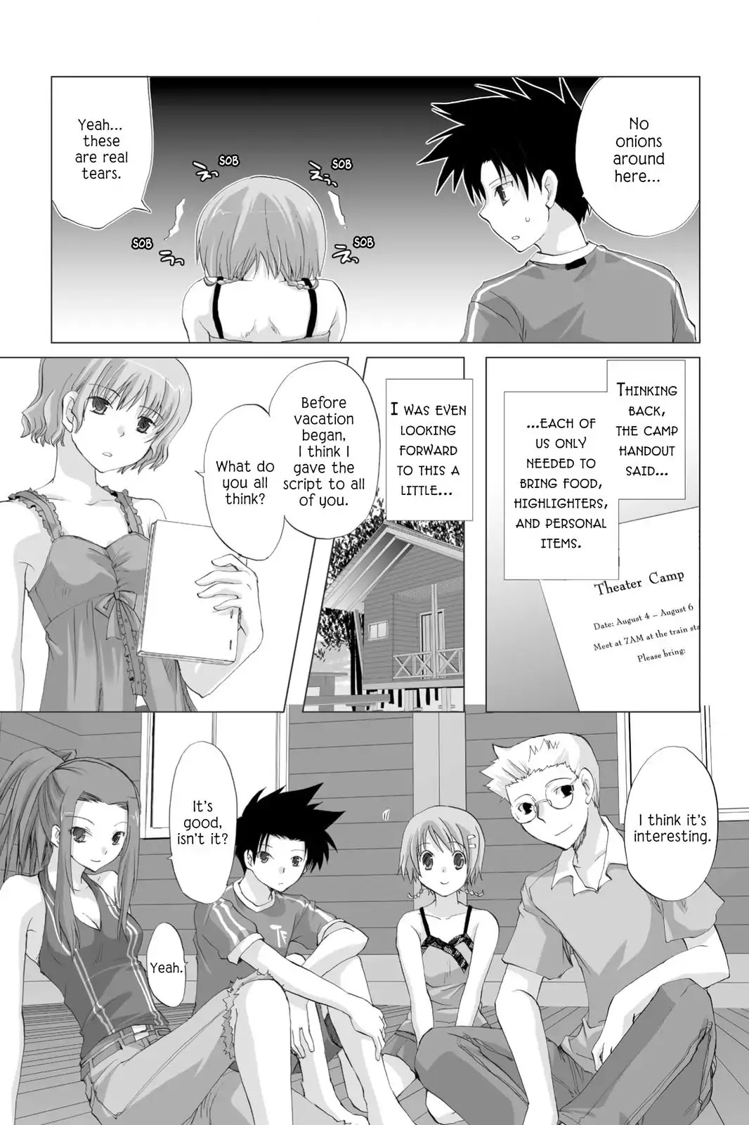 Hitohira - Chapter 9: Theater (Boot) Camp