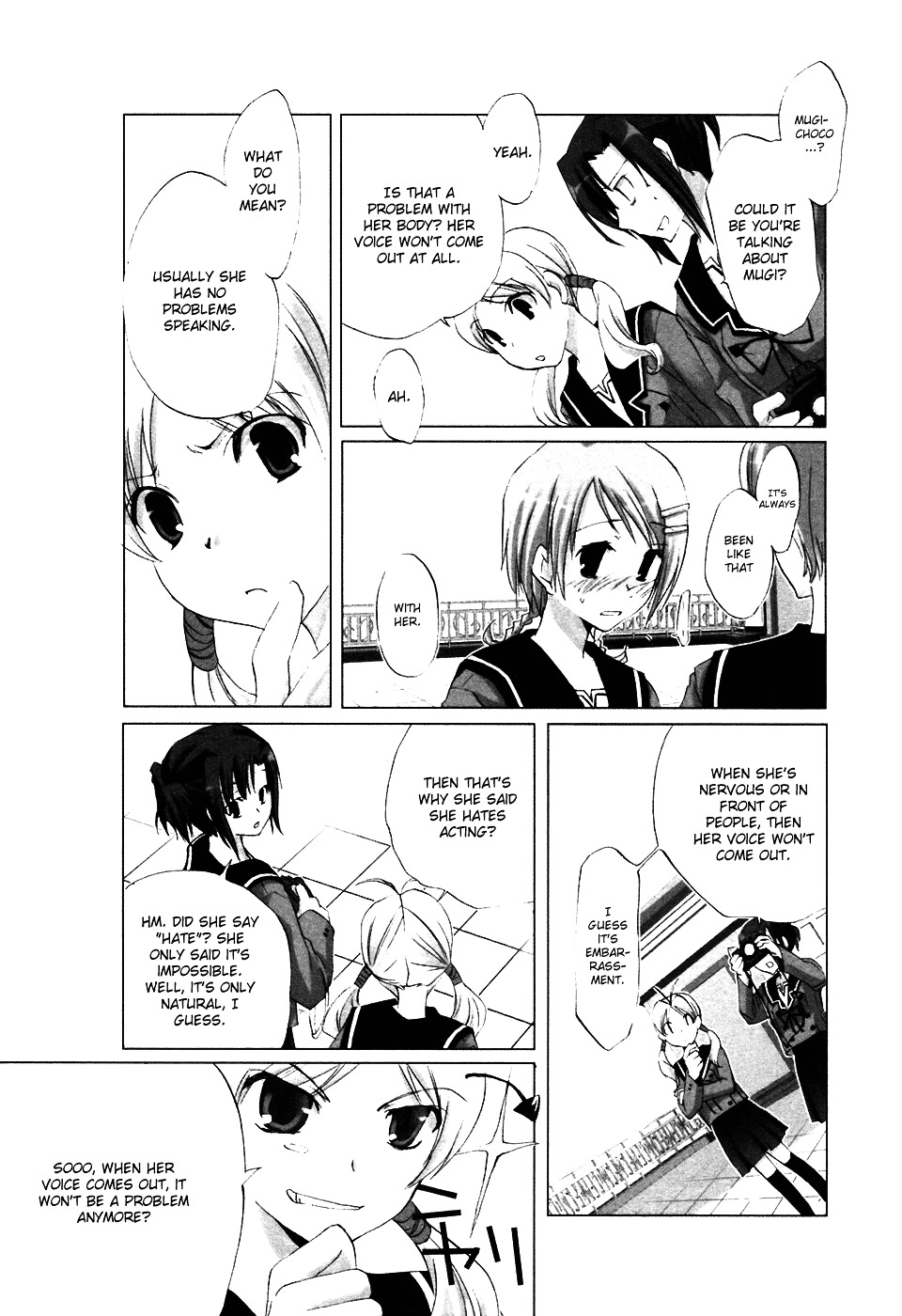 Hitohira - Vol.1 Chapter 4