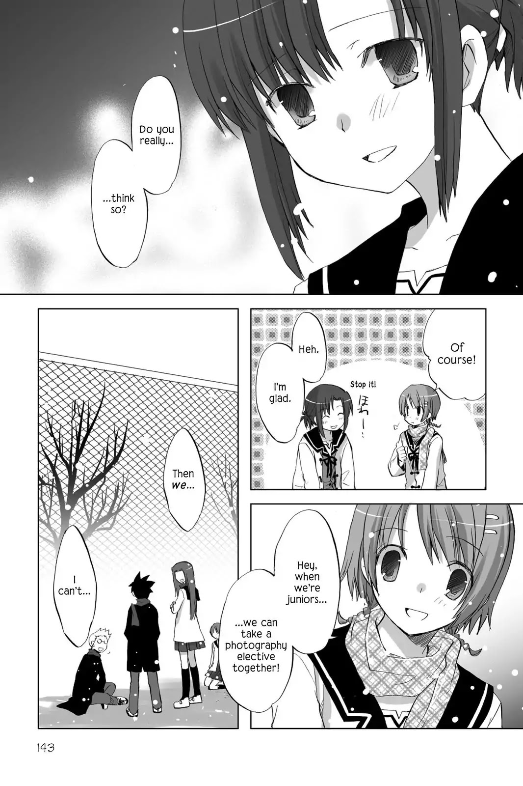 Hitohira - Chapter 21: Best Friends