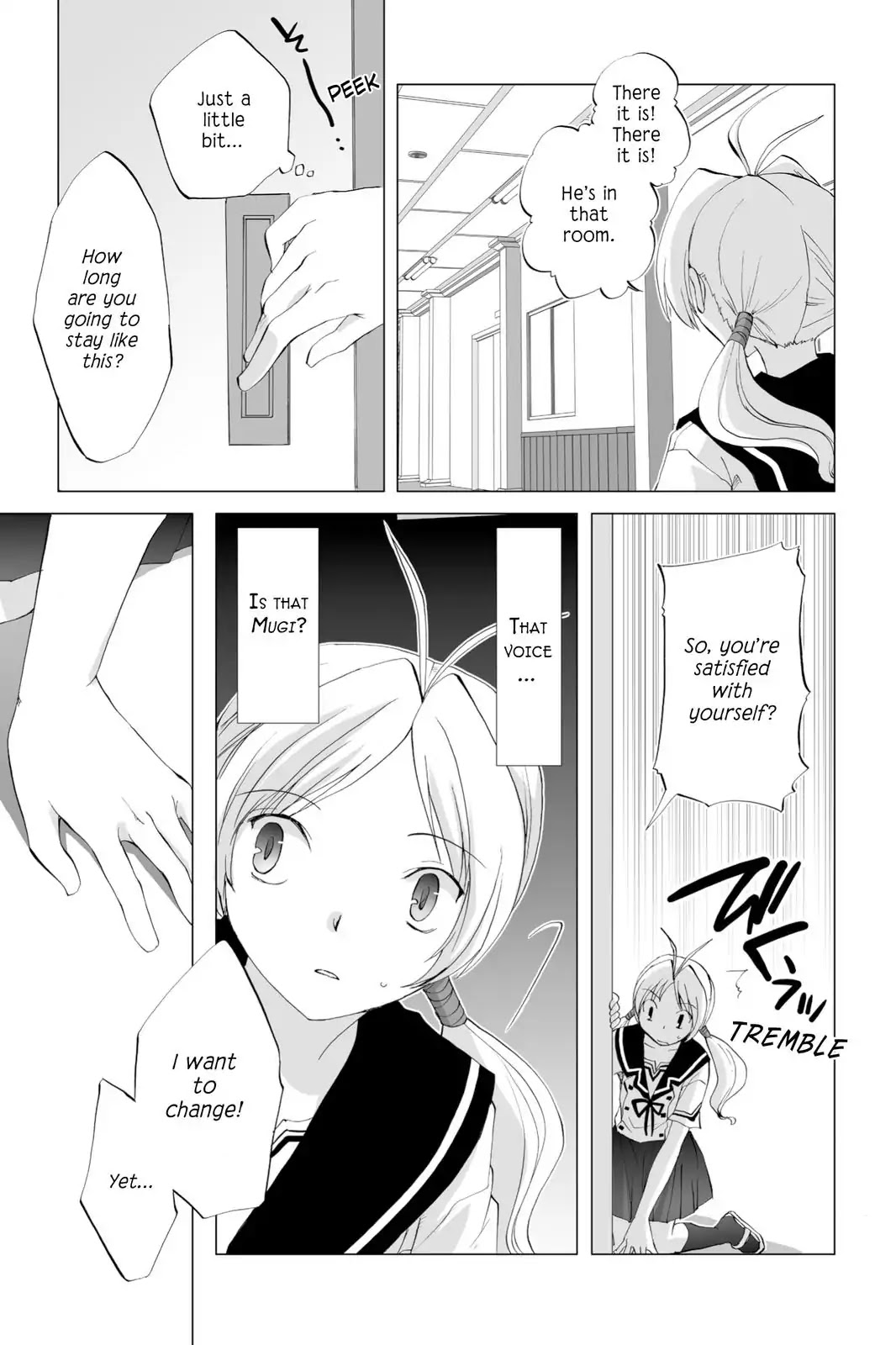 Hitohira - Chapter 12: Rehearsal Time!