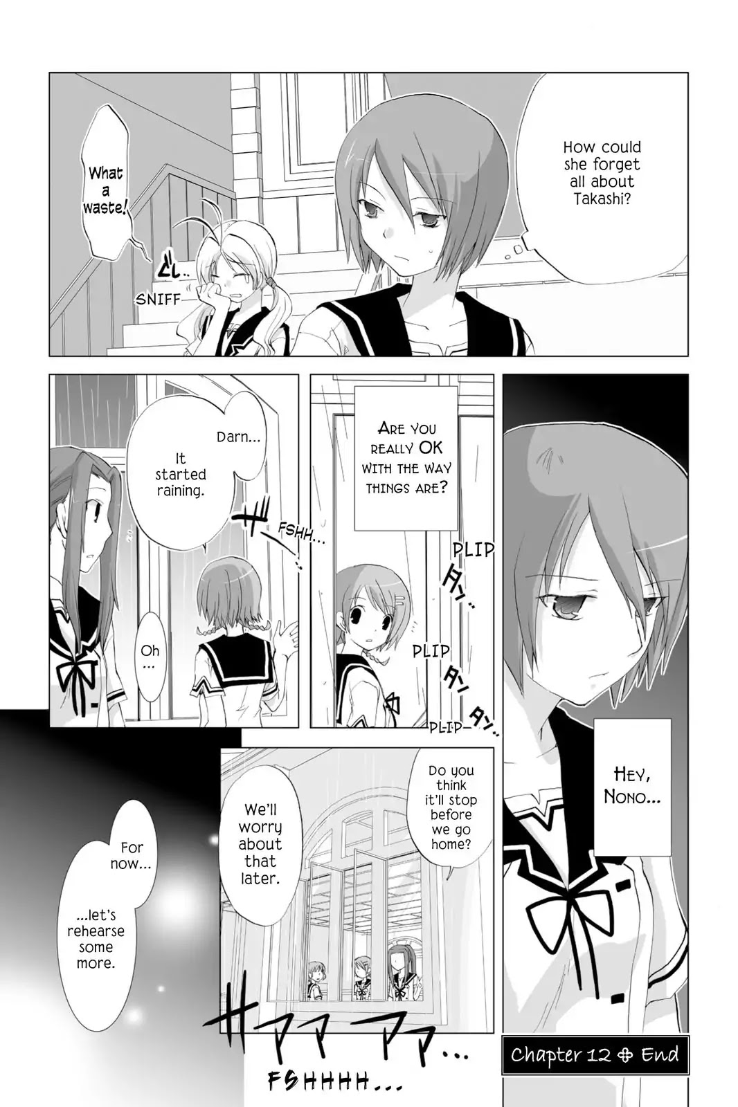 Hitohira - Chapter 12: Rehearsal Time!