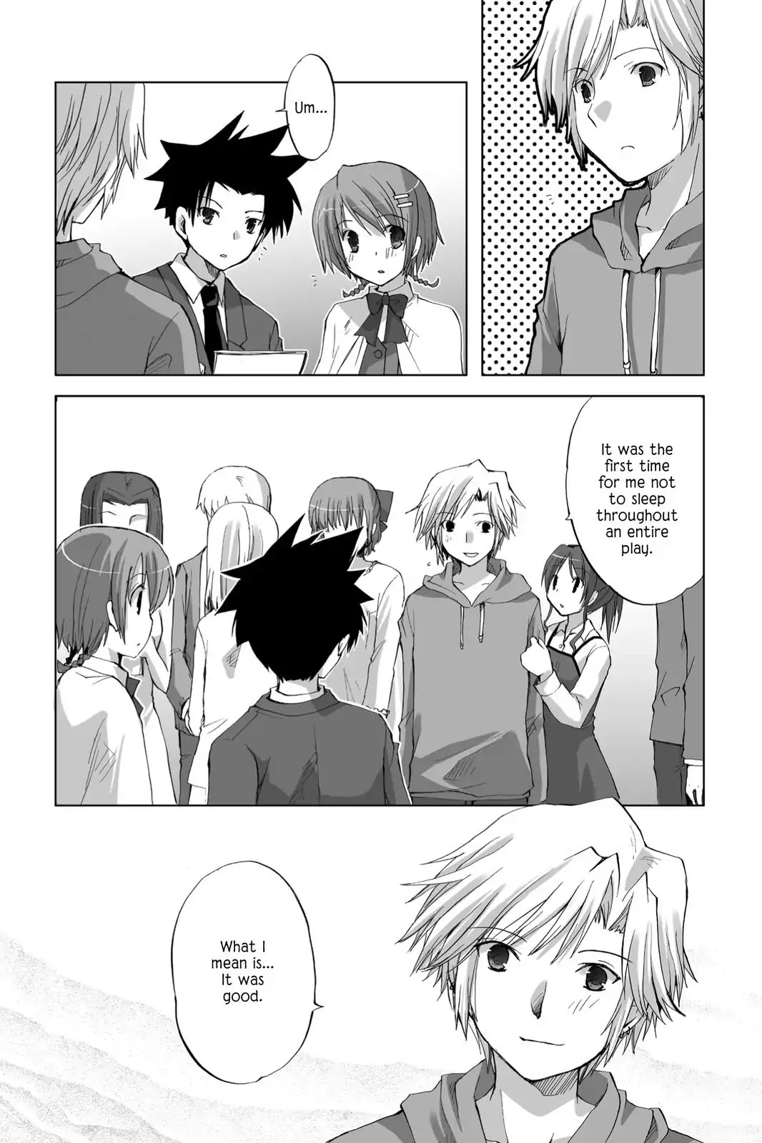 Hitohira - Chapter 18: Won't Forget This Day