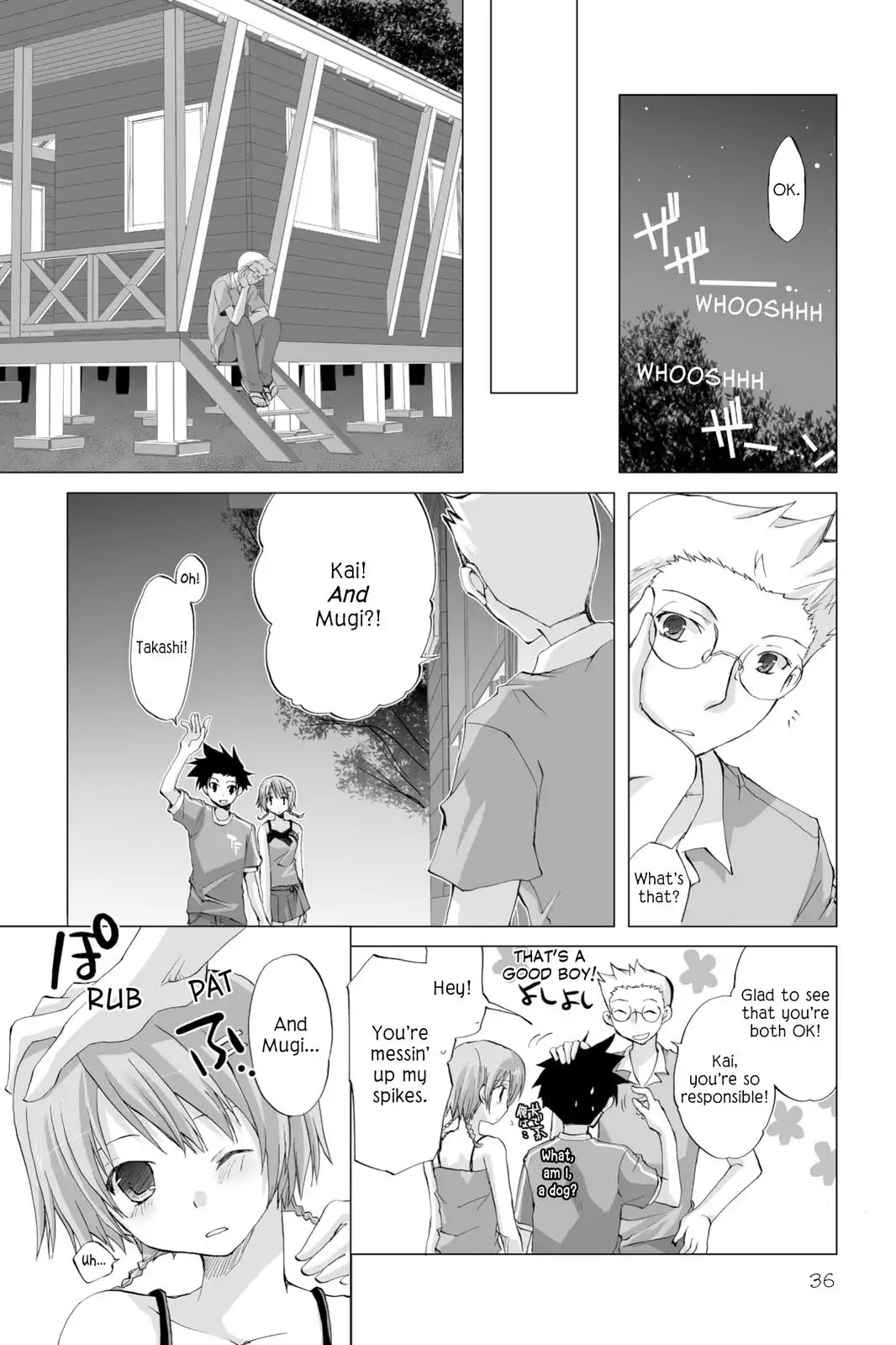 Hitohira - Chapter 10: Like Sand In The Sea