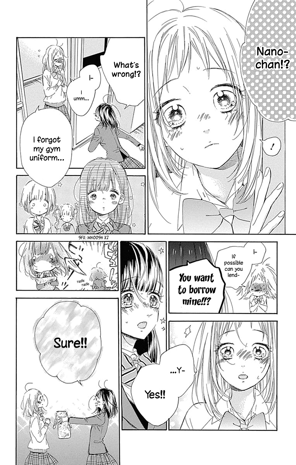 Honey Lemon Soda - Vol.9 Chapter 34