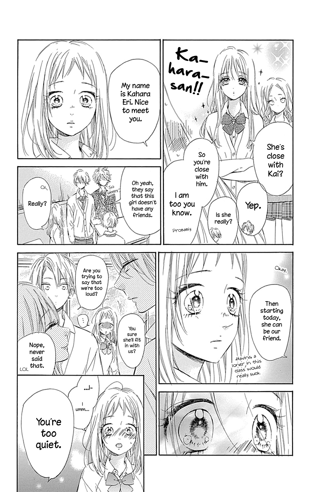 Honey Lemon Soda - Vol.9 Chapter 34