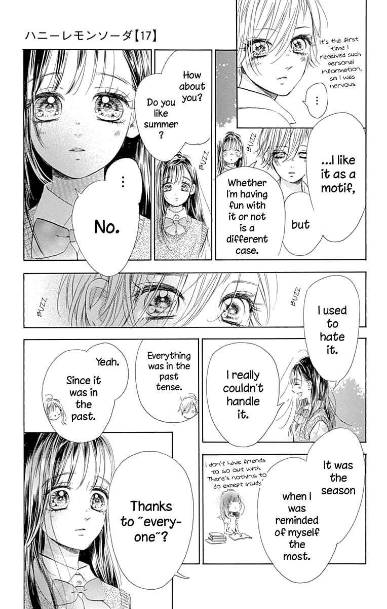 Honey Lemon Soda - Chapter 64