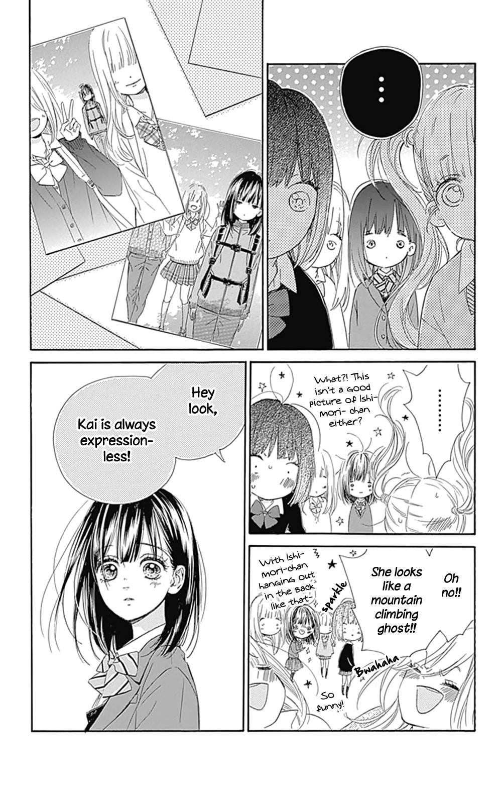 Honey Lemon Soda - Chapter 7