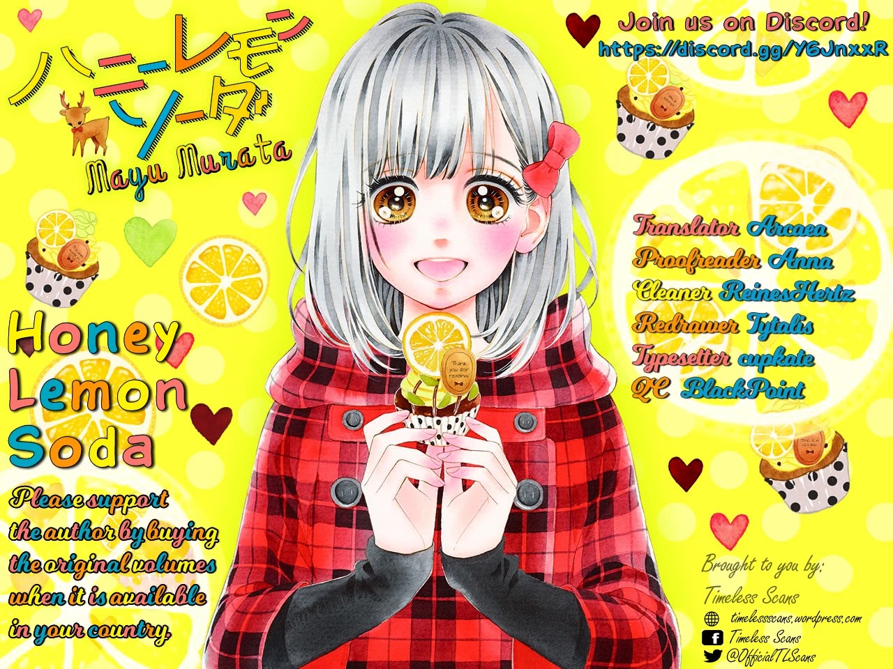 Honey Lemon Soda - Chapter 70