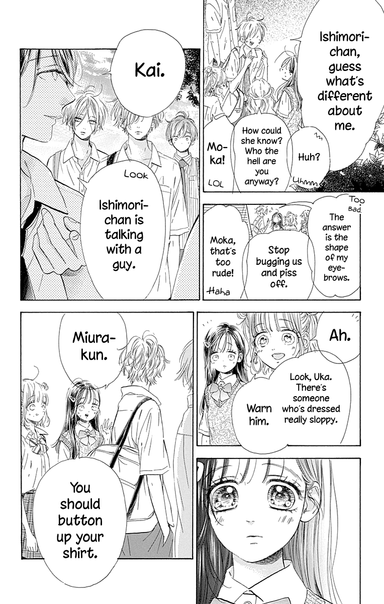 Honey Lemon Soda - Chapter 70