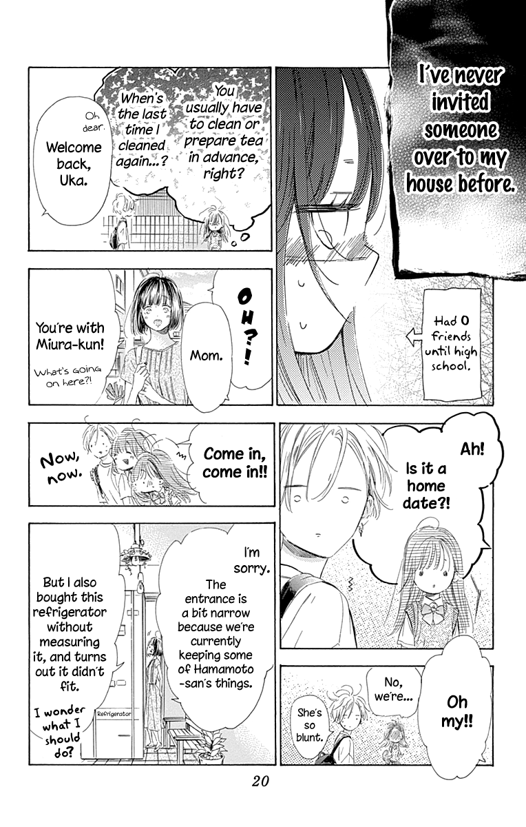 Honey Lemon Soda - Vol.18 Chapter 68