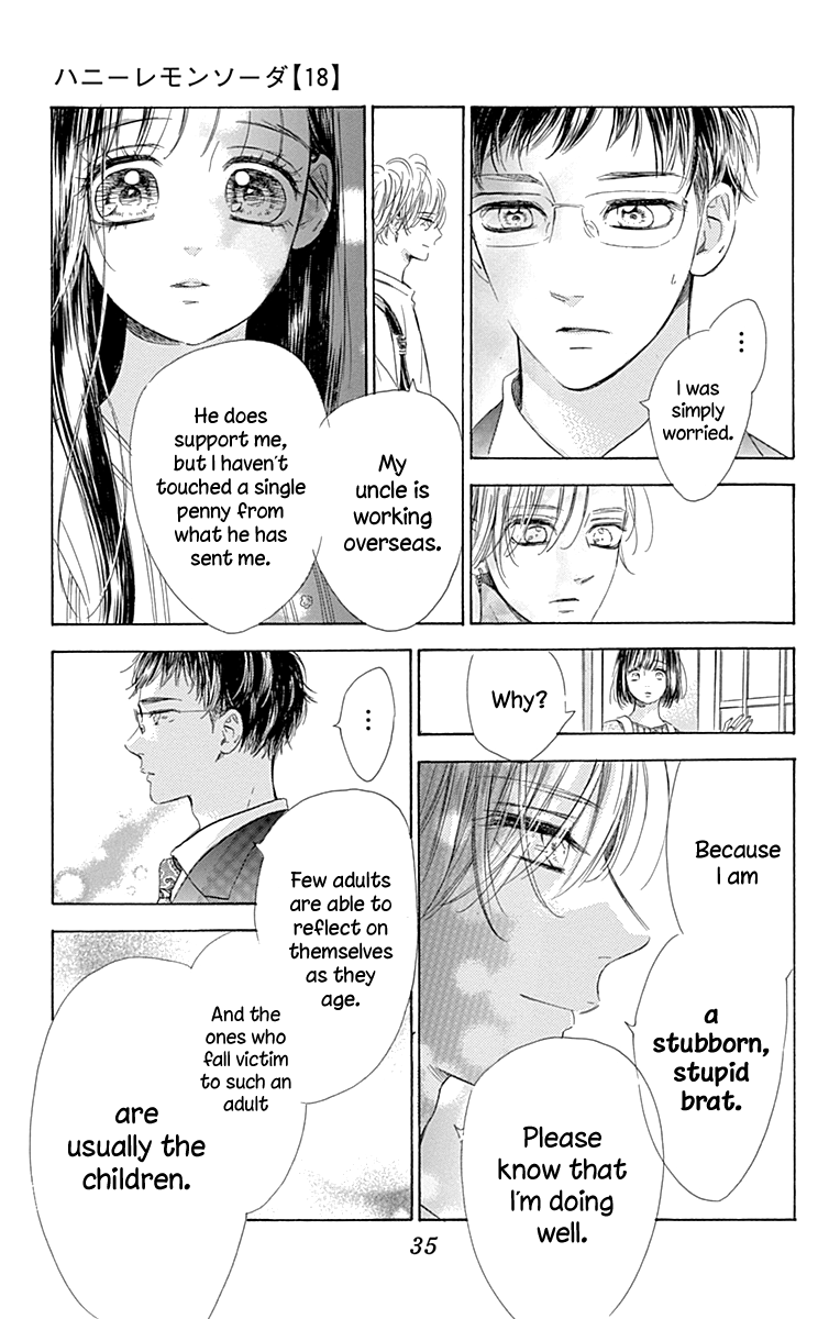 Honey Lemon Soda - Vol.18 Chapter 68