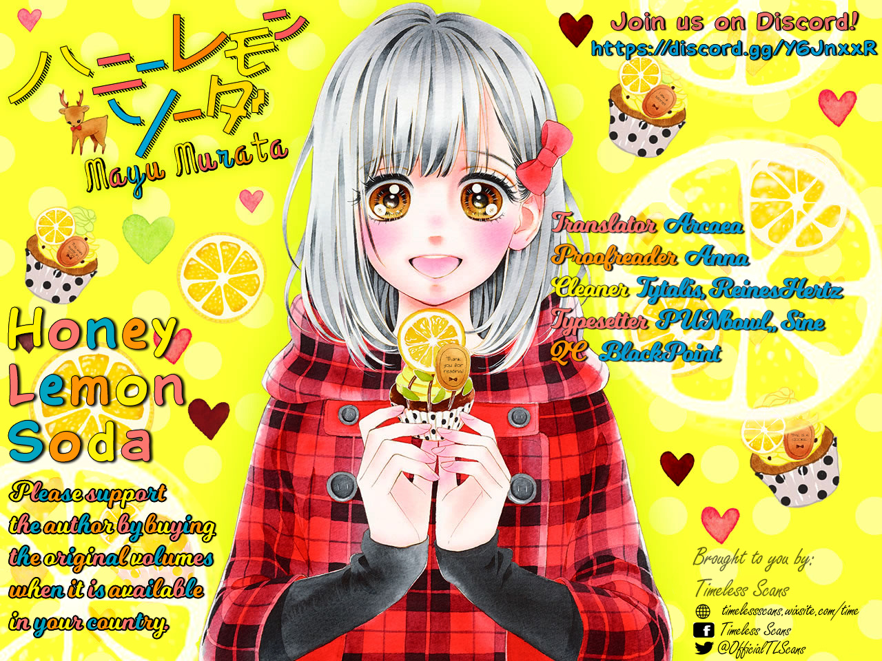 Honey Lemon Soda - Vol.18 Chapter 69