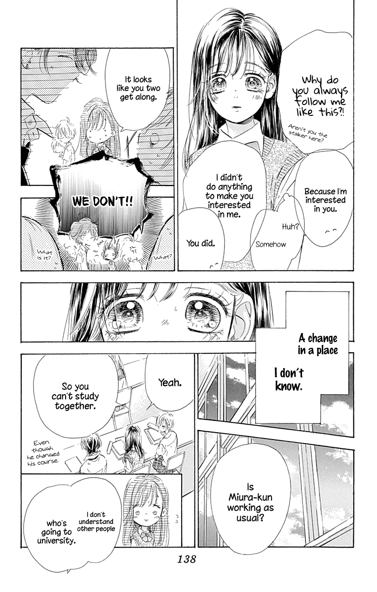 Honey Lemon Soda - Chapter 63