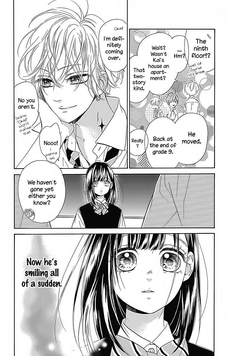 Honey Lemon Soda - Chapter 22