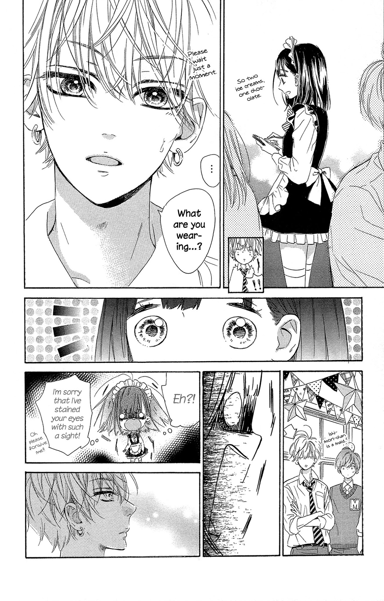 Honey Lemon Soda - Chapter 14