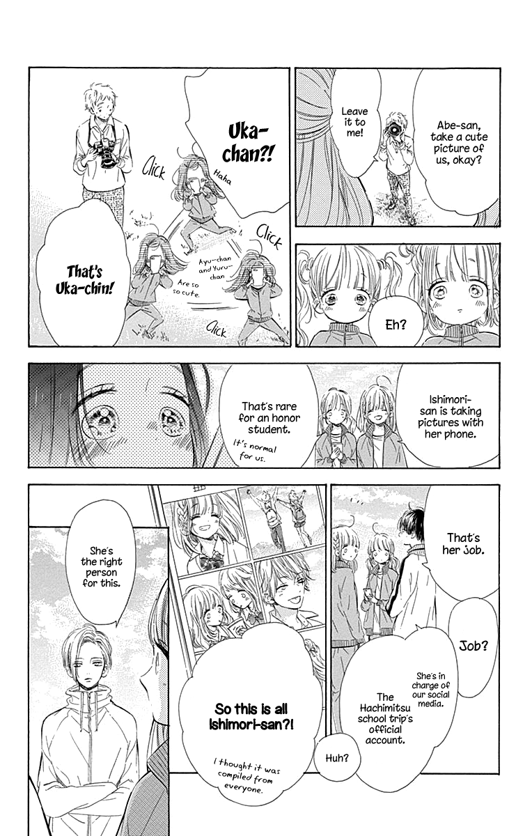 Honey Lemon Soda - Chapter 59