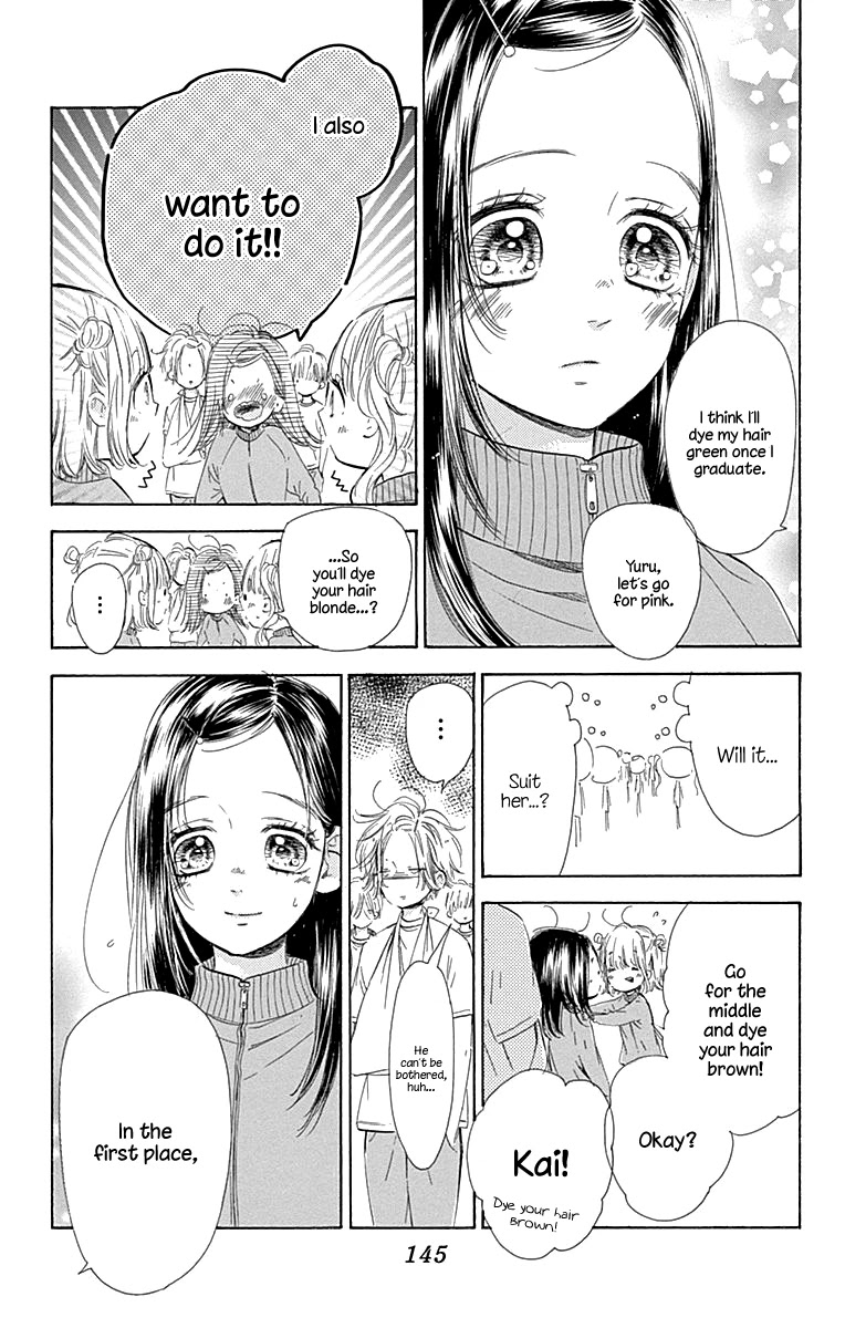 Honey Lemon Soda - Chapter 59