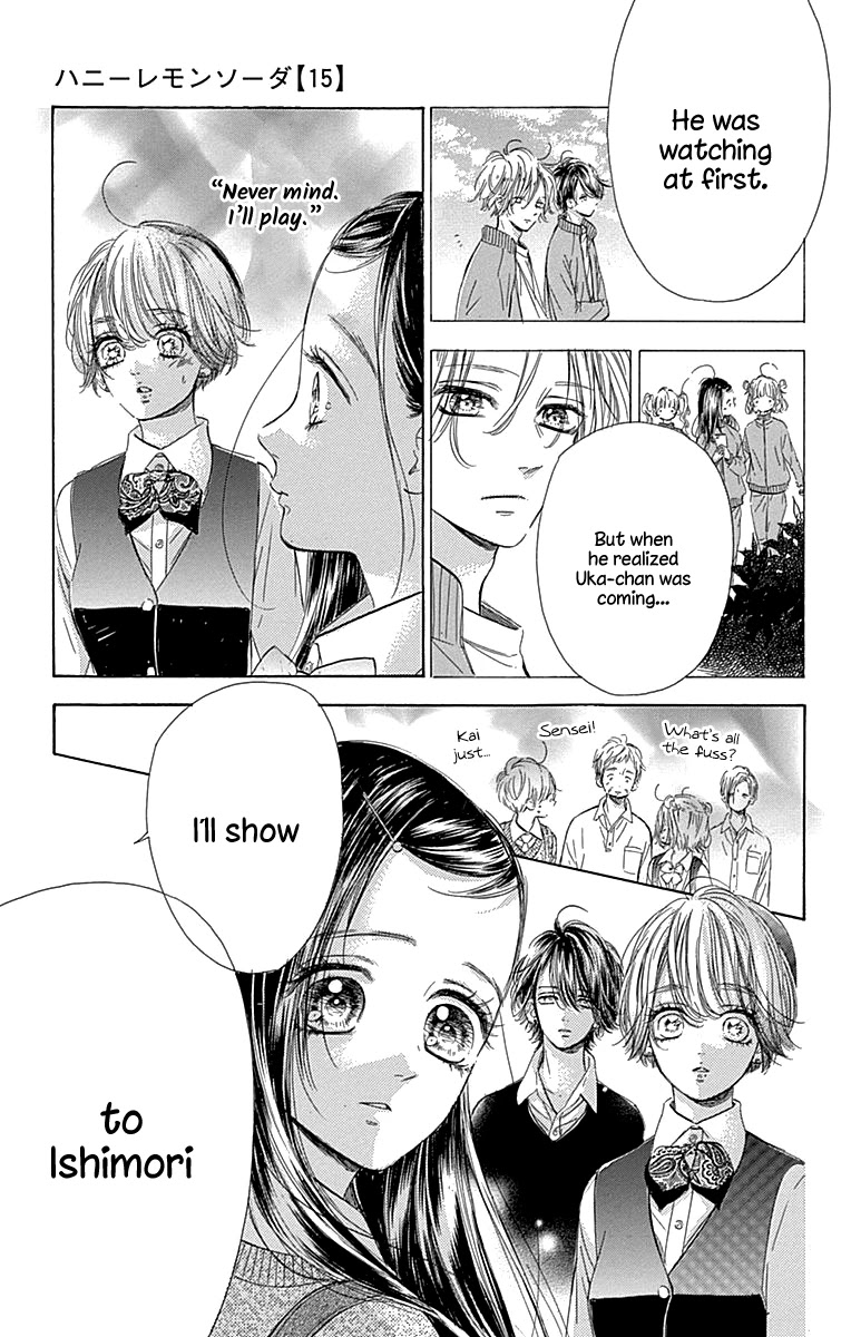 Honey Lemon Soda - Chapter 59