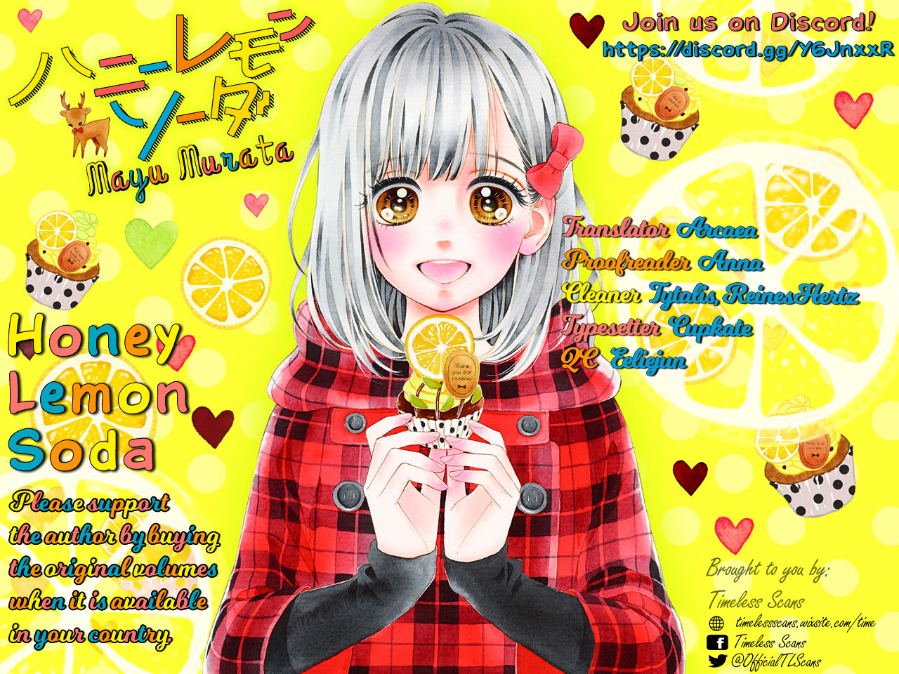 Honey Lemon Soda - Vol.17 Chapter 66